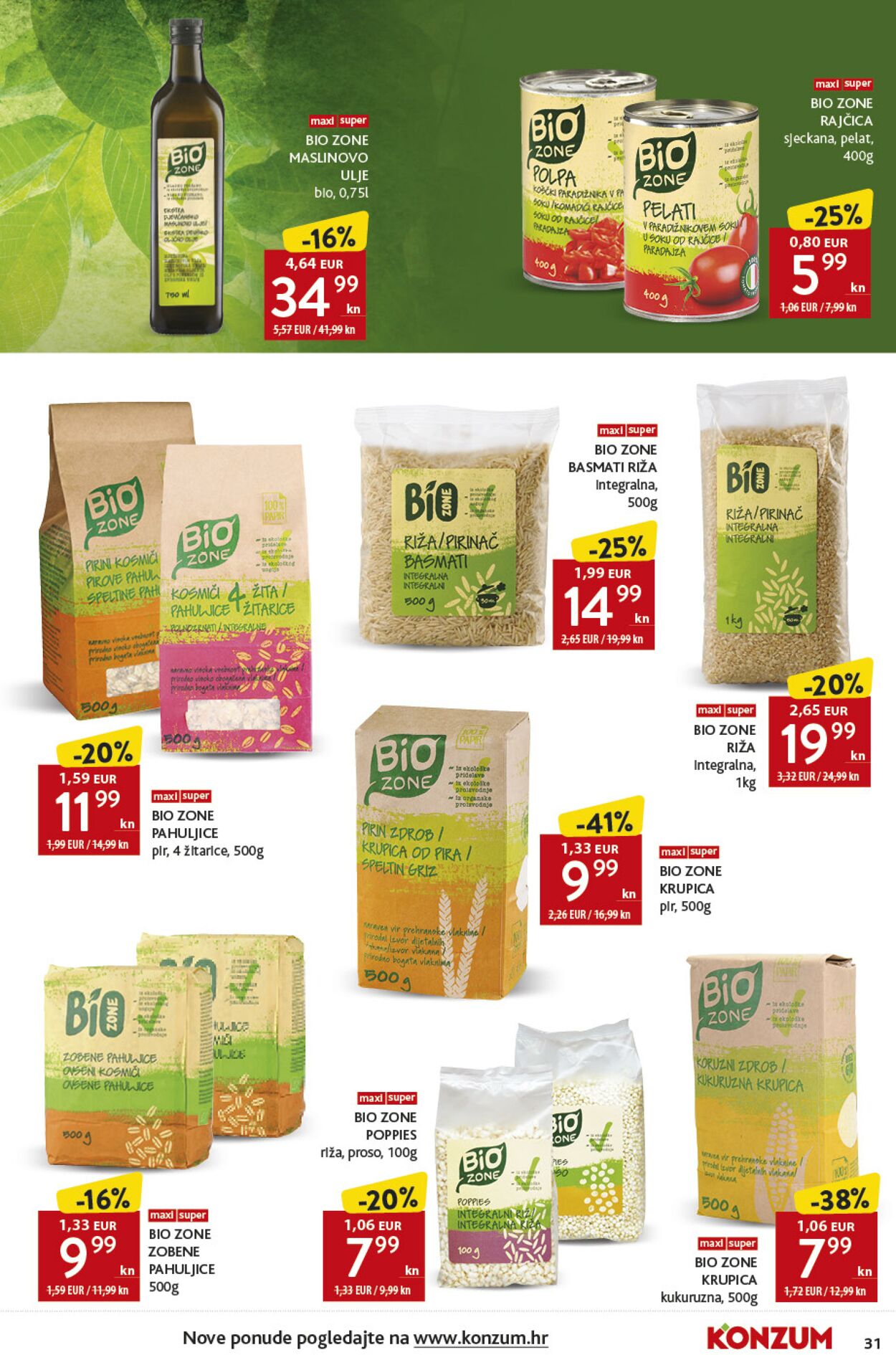 Katalog Konzum 03.11.2022 - 09.11.2022