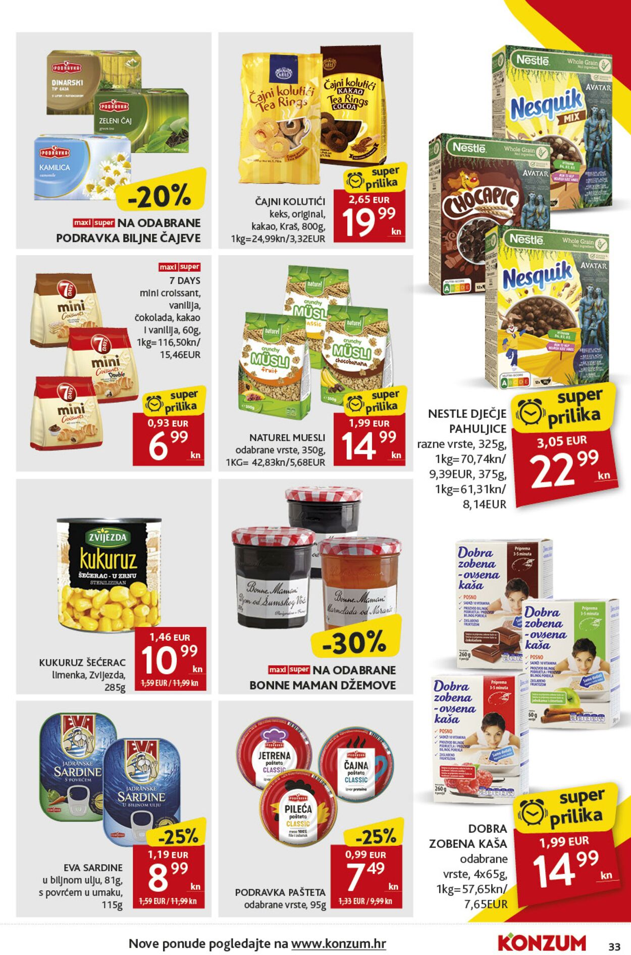 Katalog Konzum 03.11.2022 - 09.11.2022