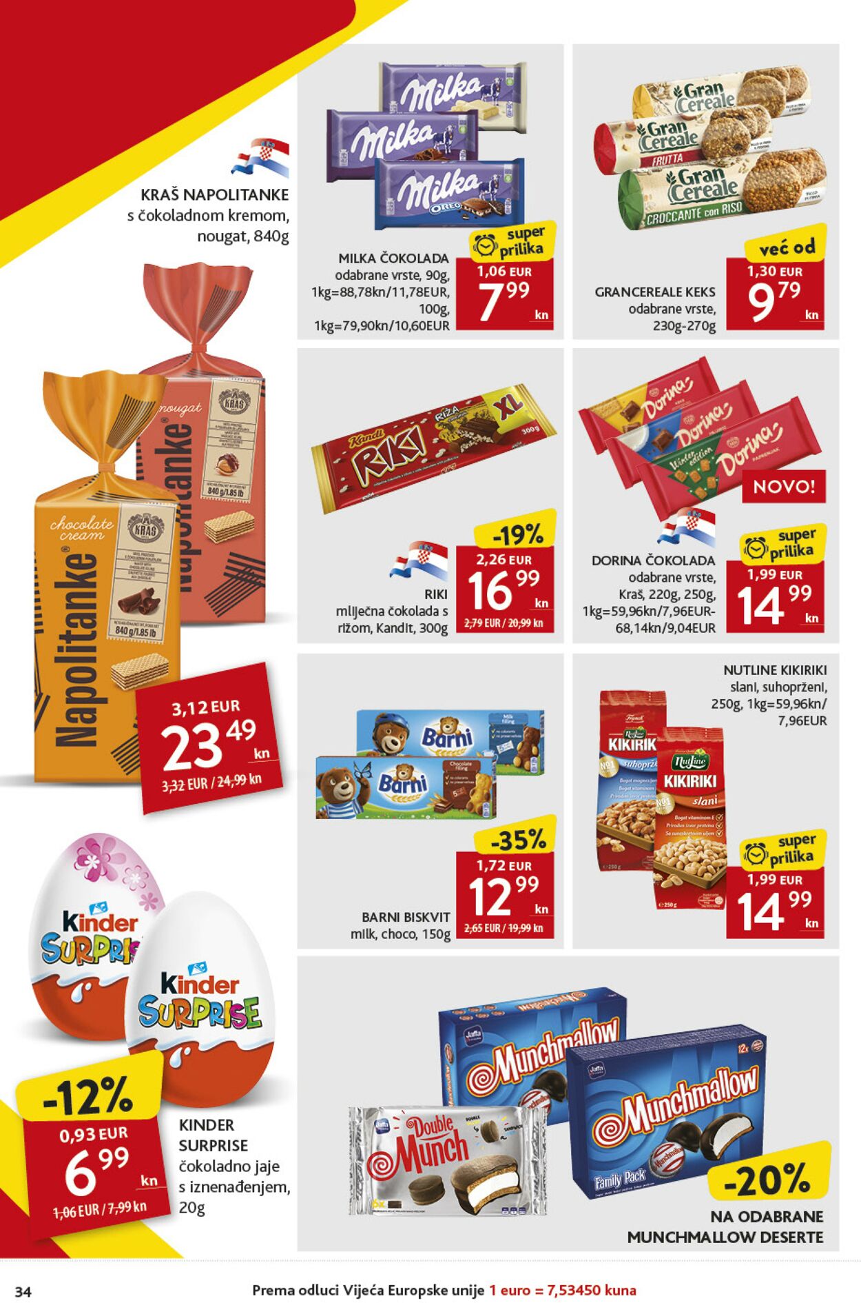 Katalog Konzum 03.11.2022 - 09.11.2022