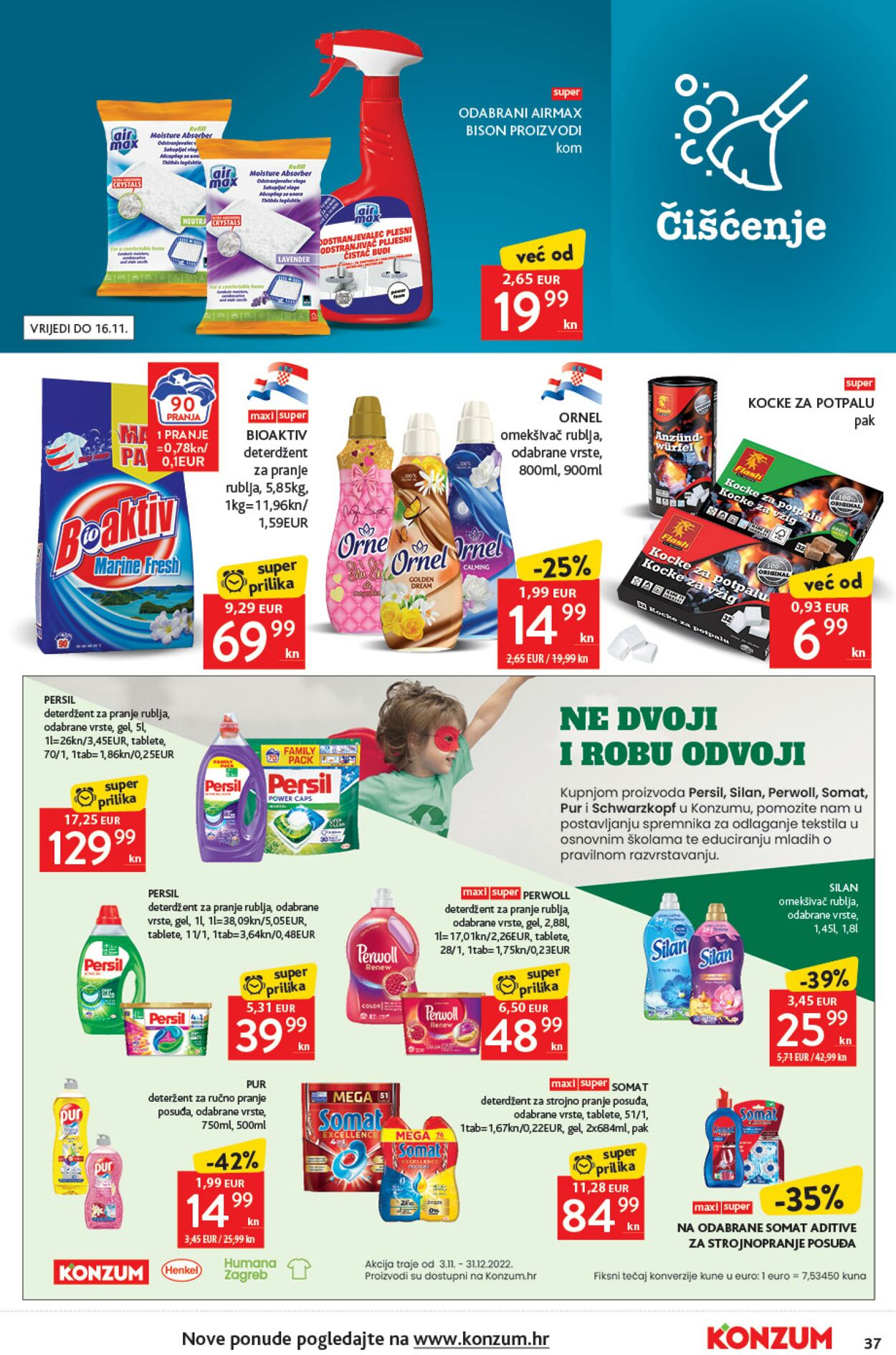 Katalog Konzum 03.11.2022 - 09.11.2022