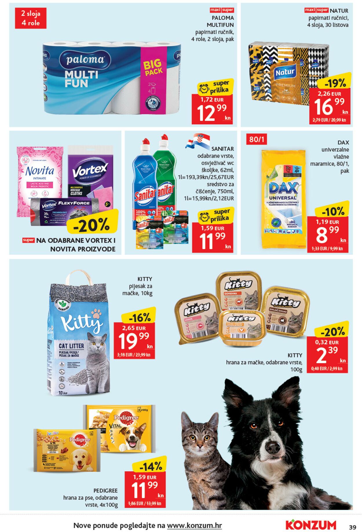 Katalog Konzum 03.11.2022 - 09.11.2022