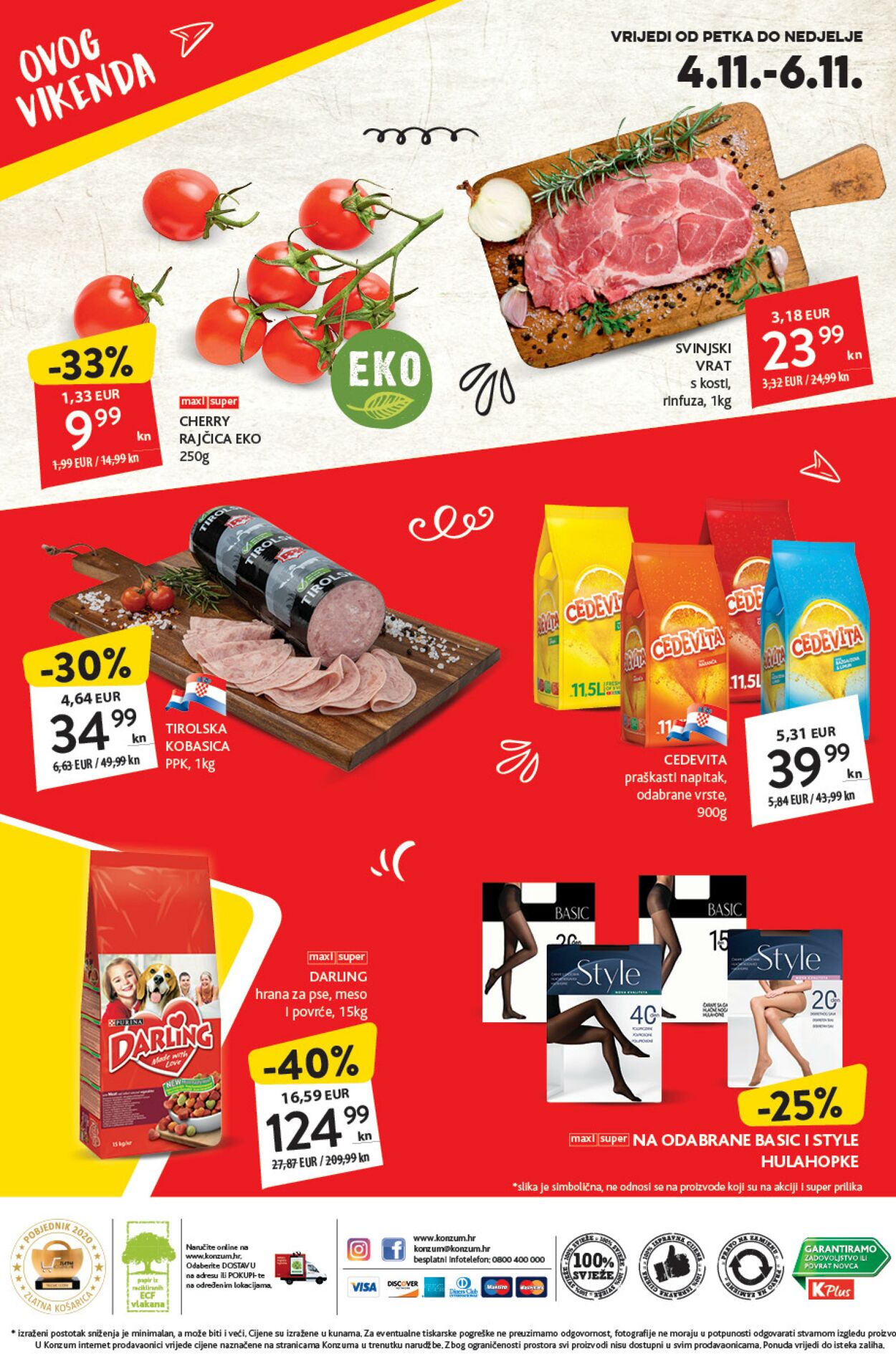 Katalog Konzum 03.11.2022 - 09.11.2022