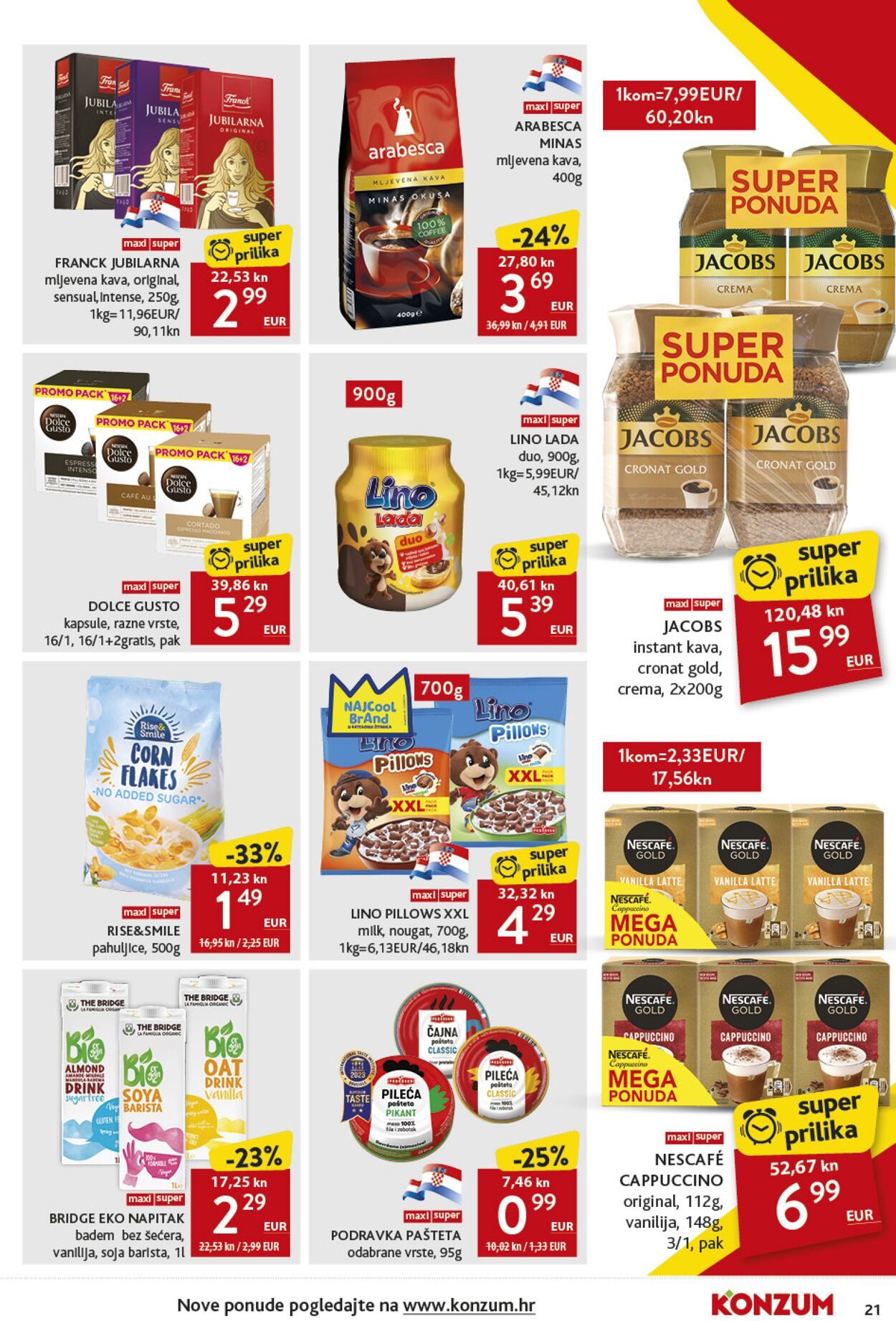 Katalog Konzum 03.08.2023 - 09.08.2023