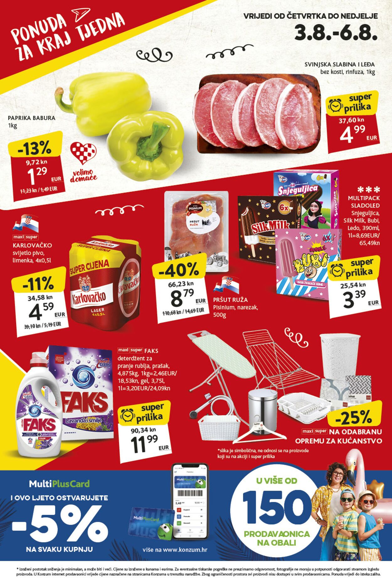 Katalog Konzum 03.08.2023 - 09.08.2023