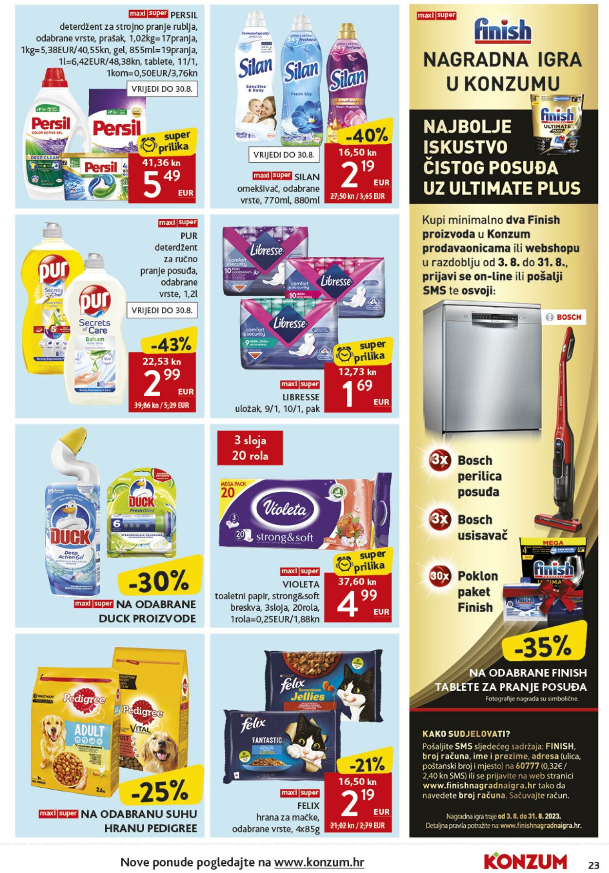 Katalog Konzum 03.08.2023 - 09.08.2023