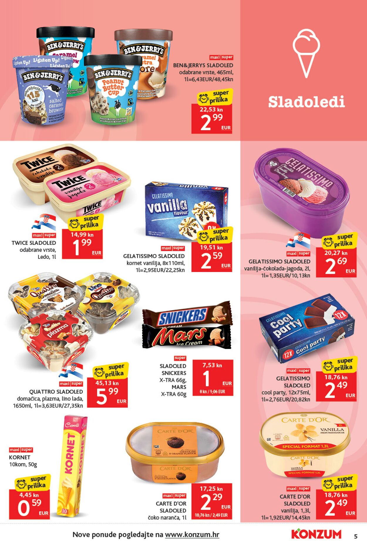 Katalog Konzum 03.08.2023 - 09.08.2023