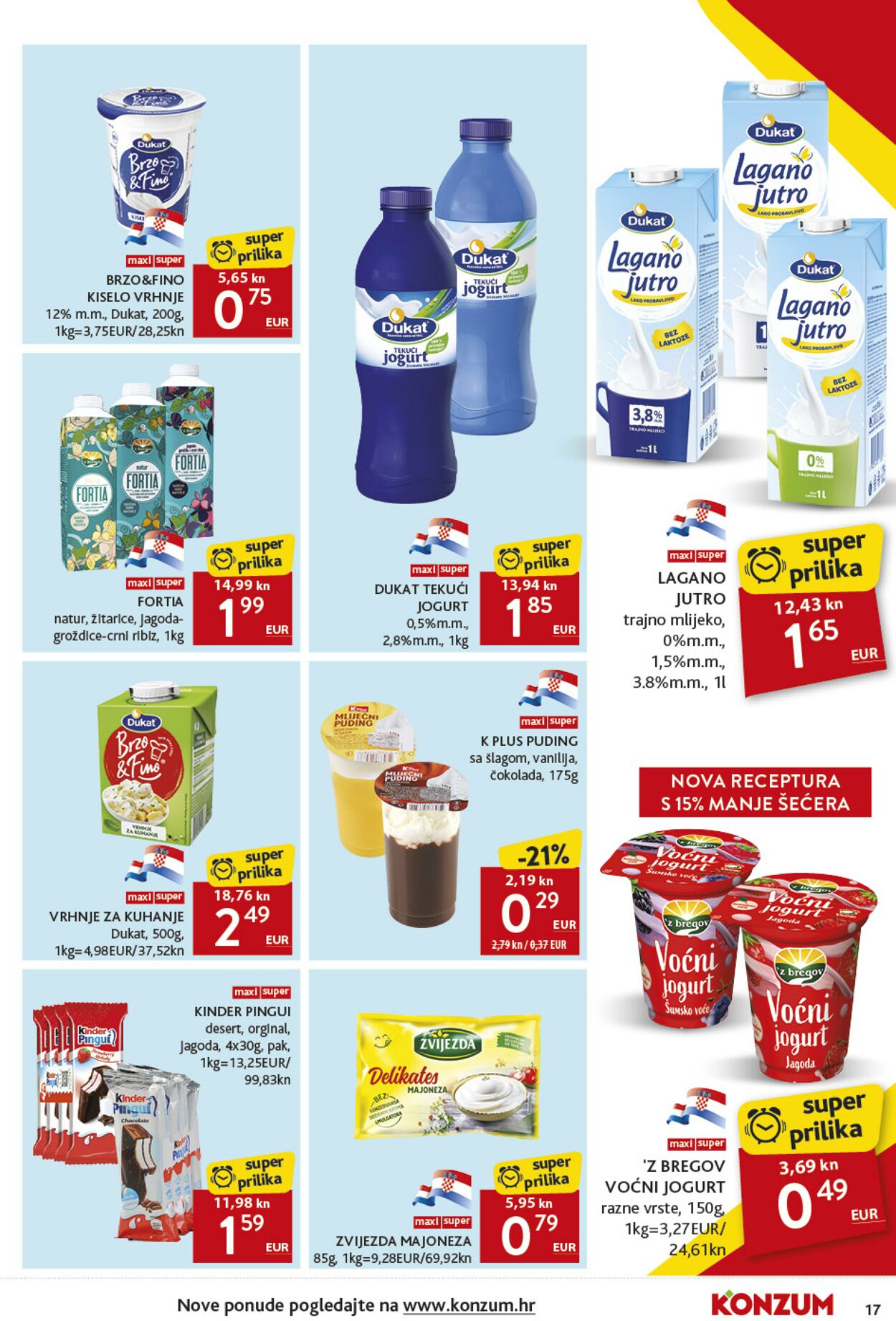 Katalog Konzum 03.08.2023 - 09.08.2023