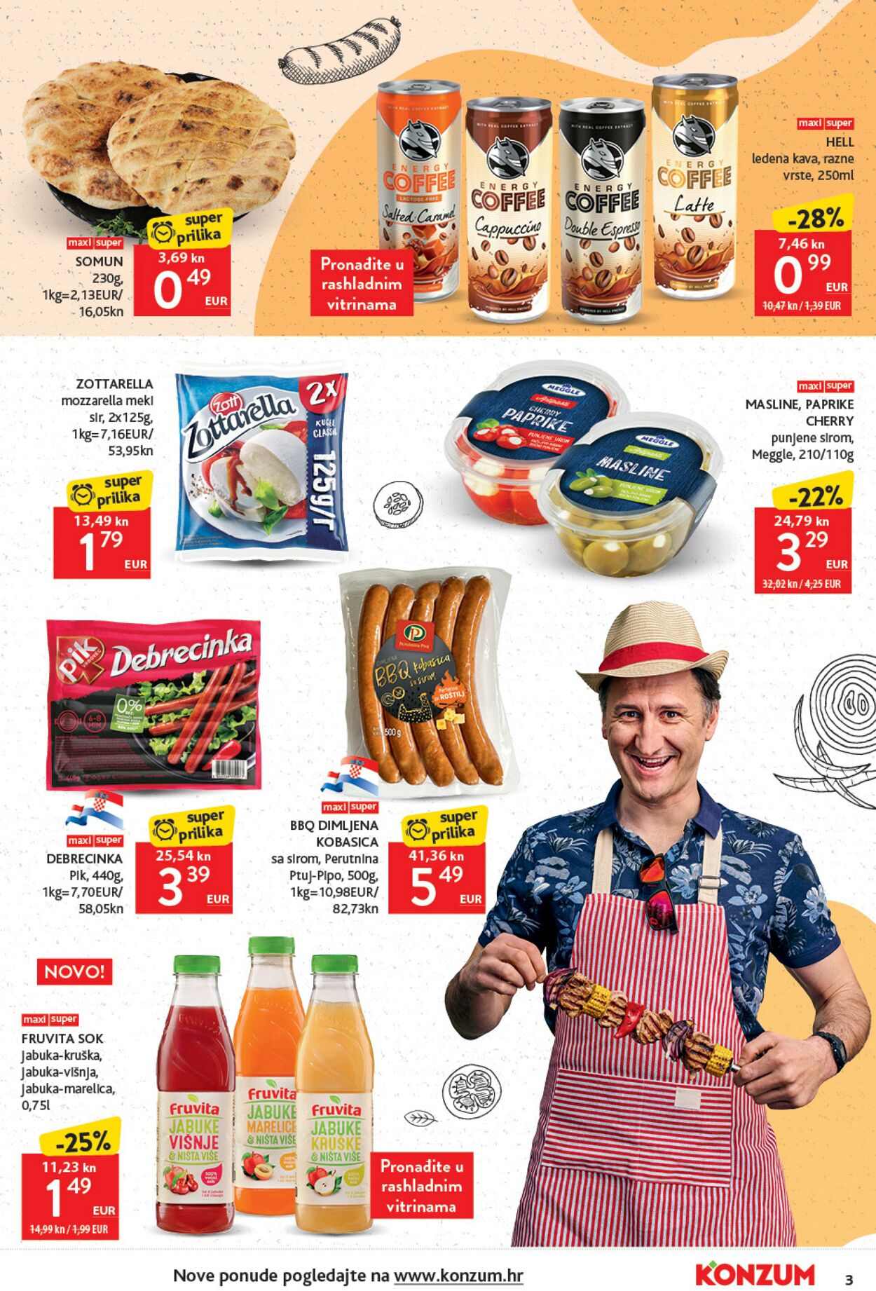 Katalog Konzum 03.08.2023 - 09.08.2023