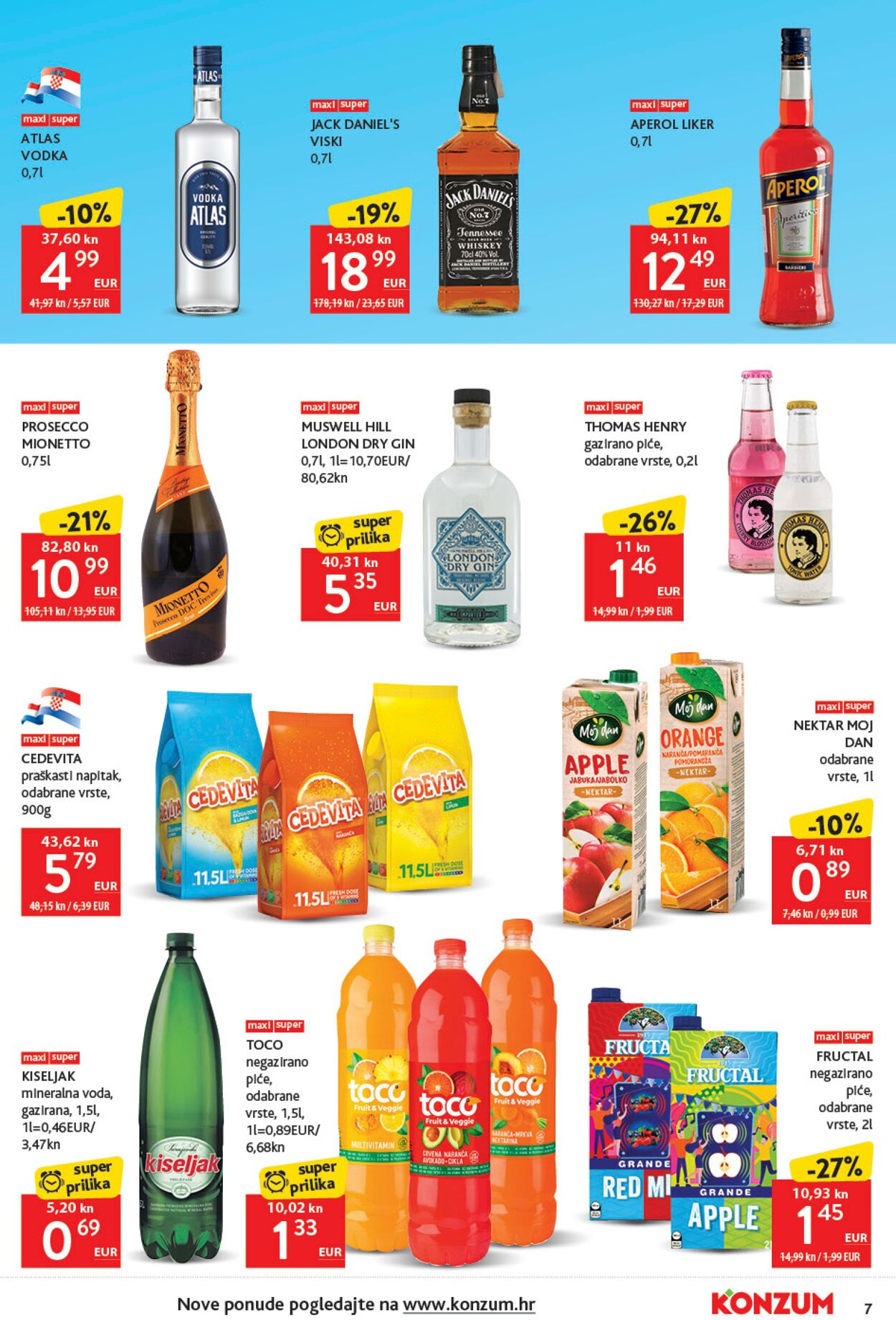 Katalog Konzum 03.08.2023 - 09.08.2023