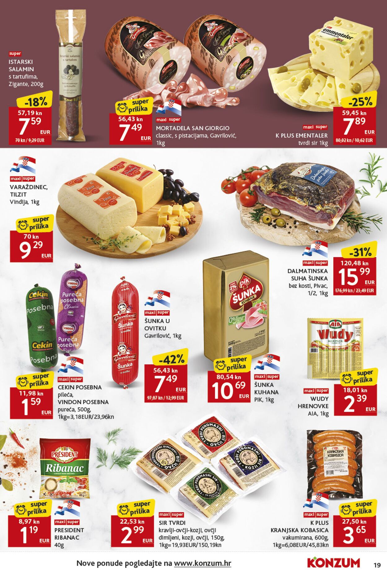 Katalog Konzum 03.08.2023 - 09.08.2023