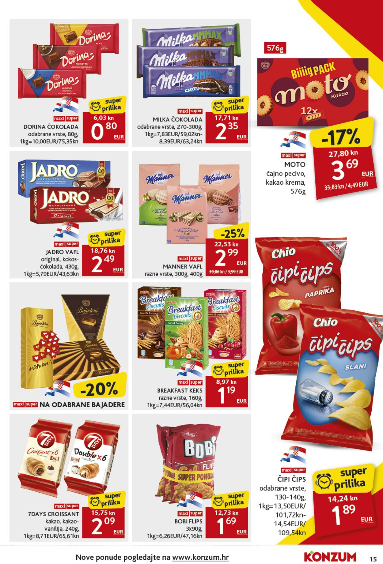 Katalog Konzum 03.08.2023 - 09.08.2023