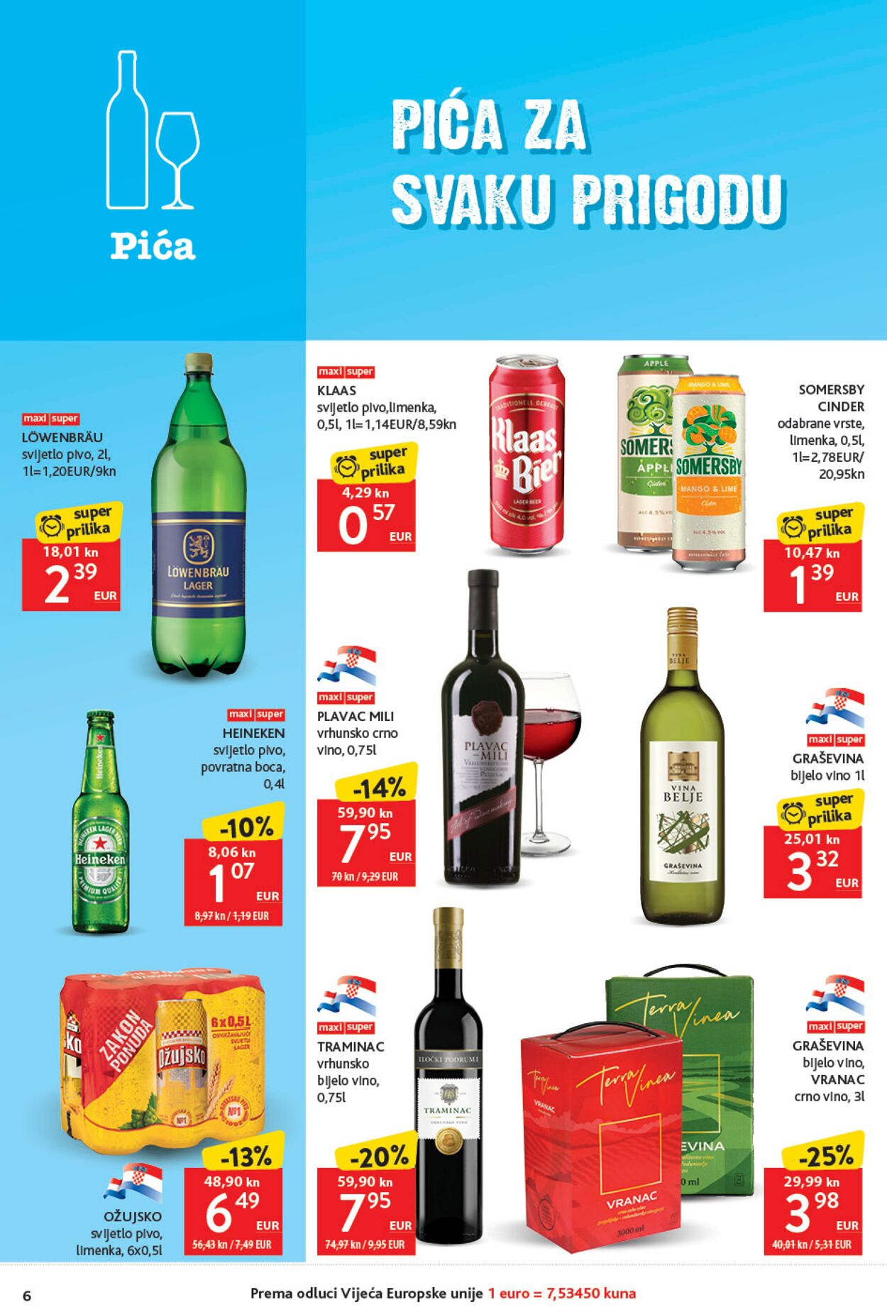 Katalog Konzum 03.08.2023 - 09.08.2023