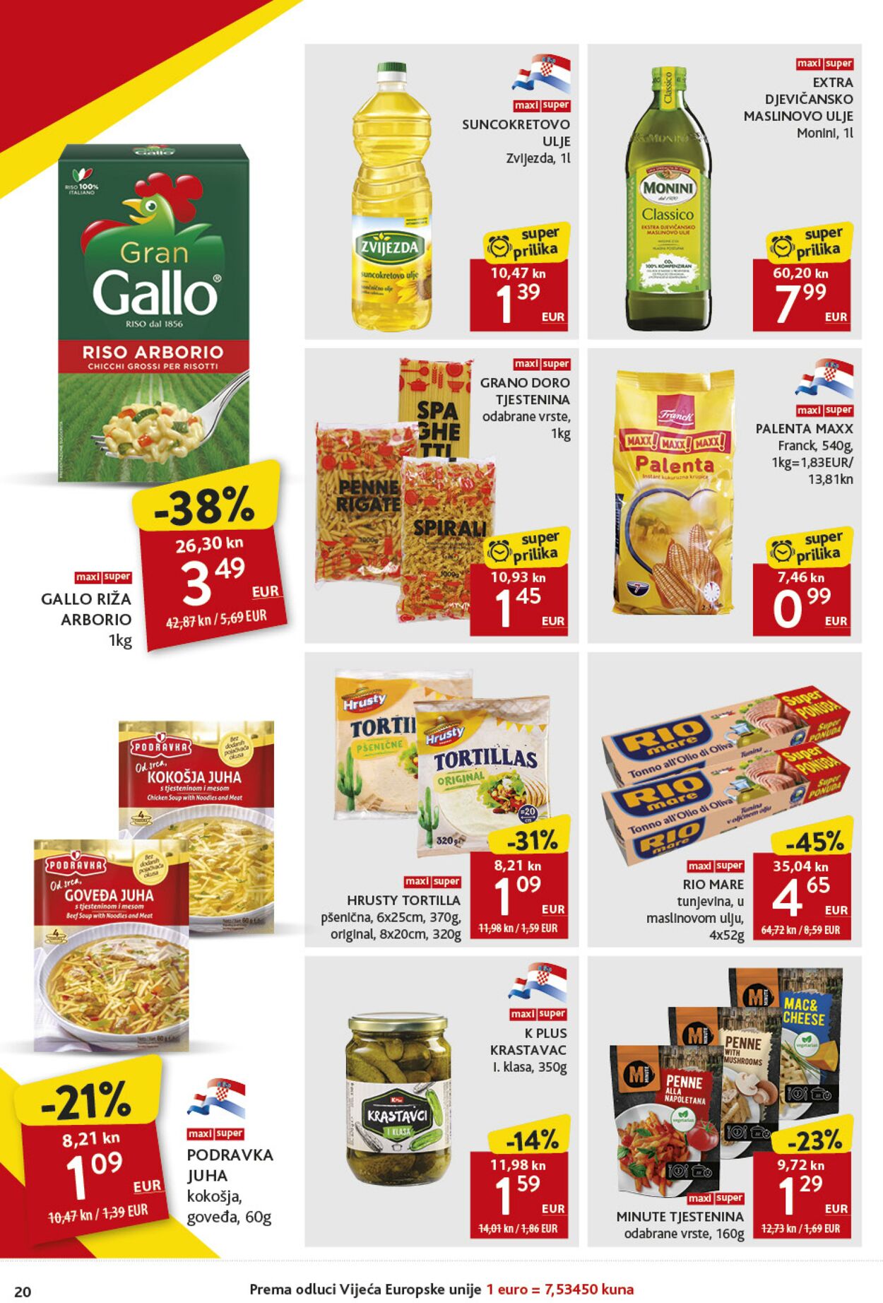 Katalog Konzum 03.08.2023 - 09.08.2023