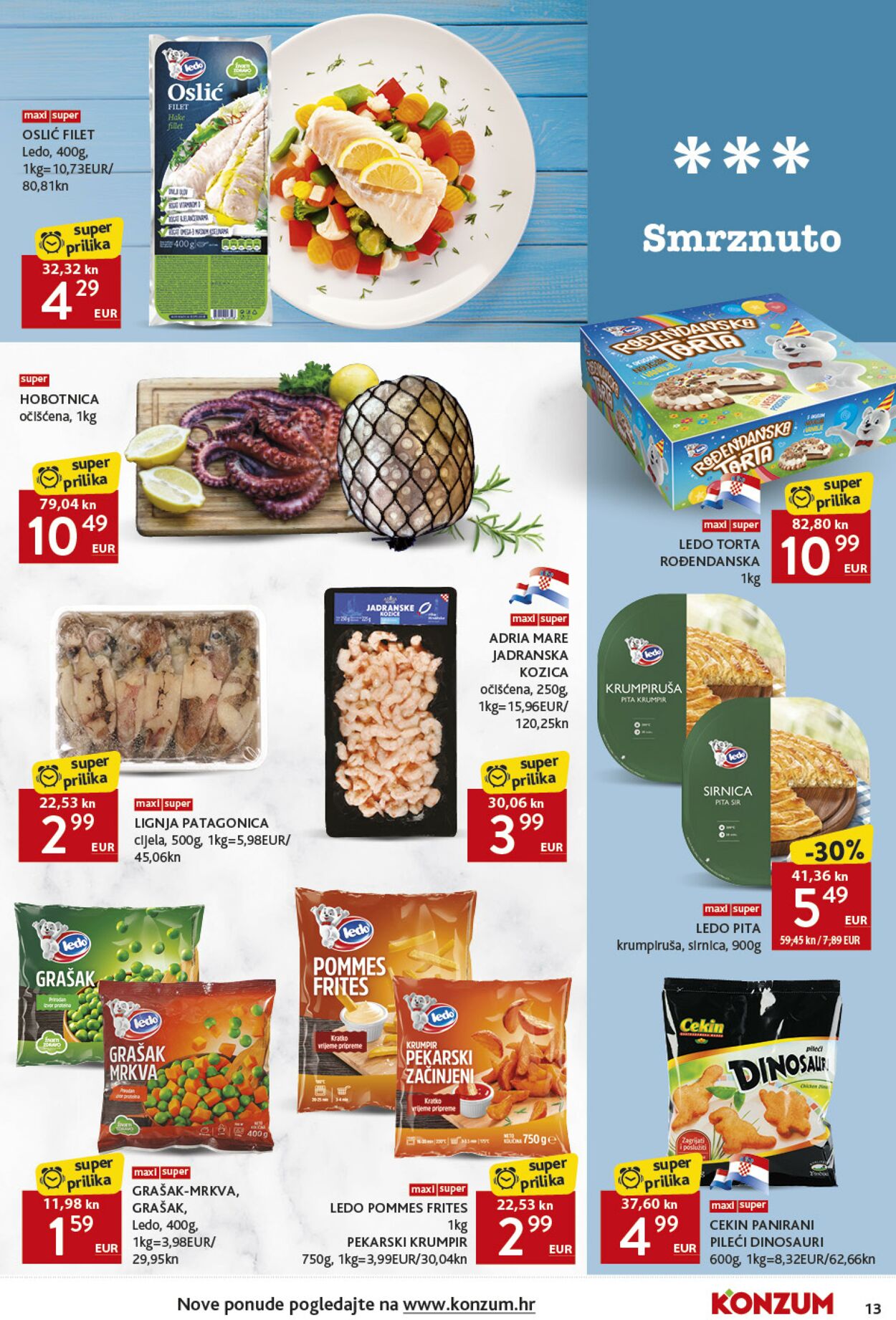 Katalog Konzum 03.08.2023 - 09.08.2023