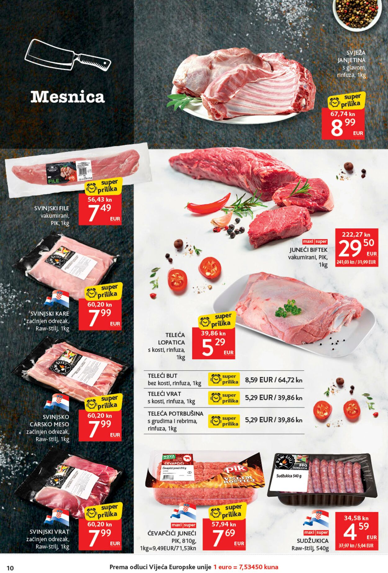 Katalog Konzum 03.08.2023 - 09.08.2023