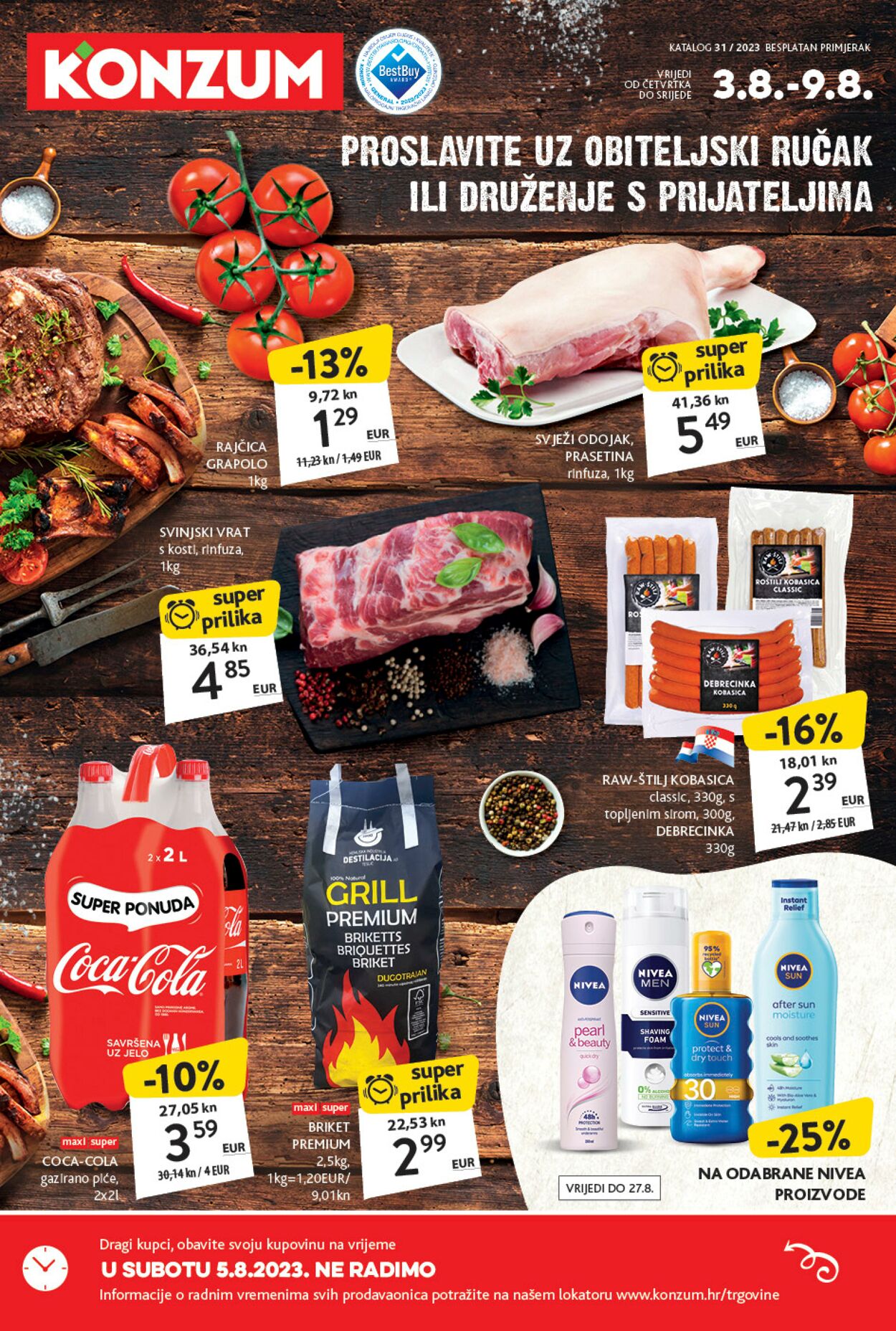 Katalog Konzum 03.08.2023 - 09.08.2023