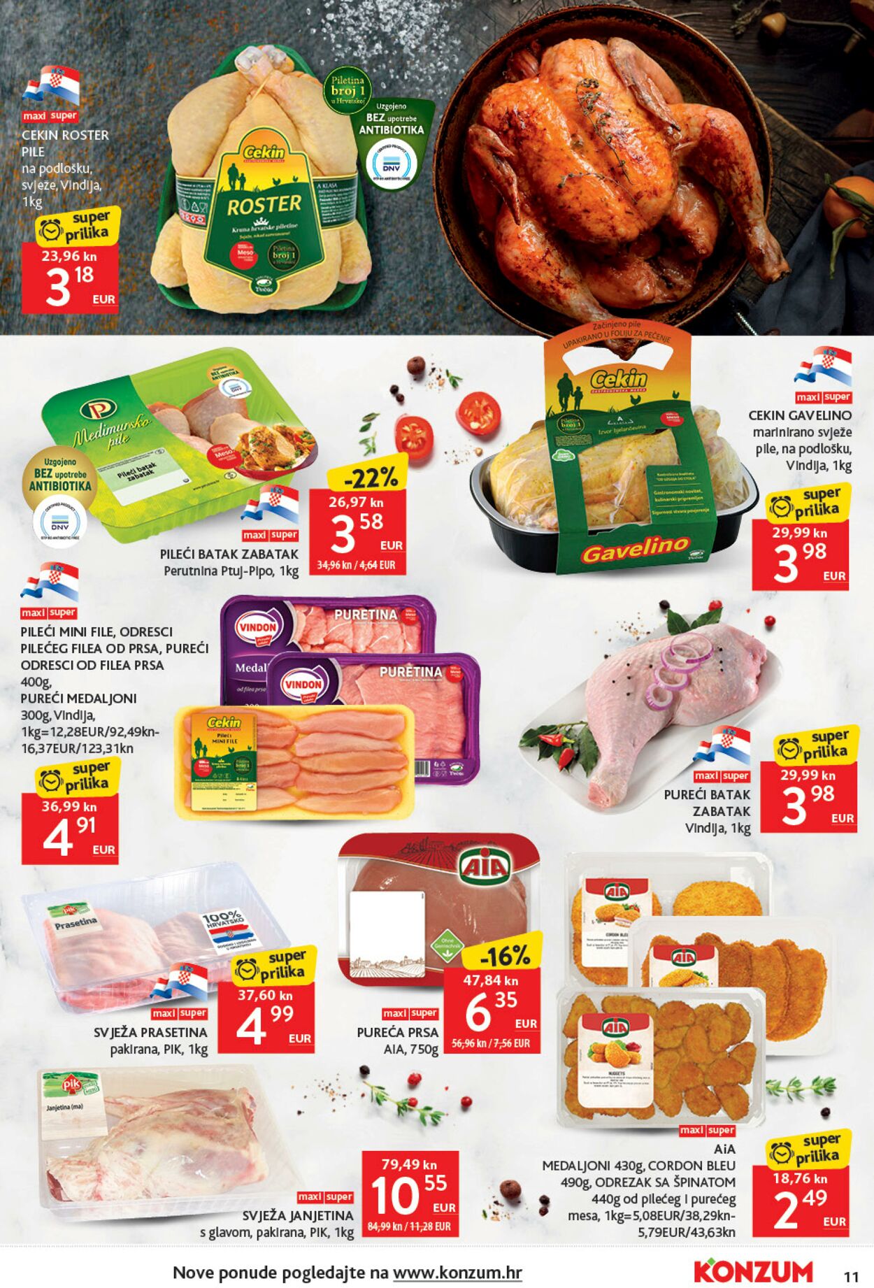 Katalog Konzum 03.08.2023 - 09.08.2023