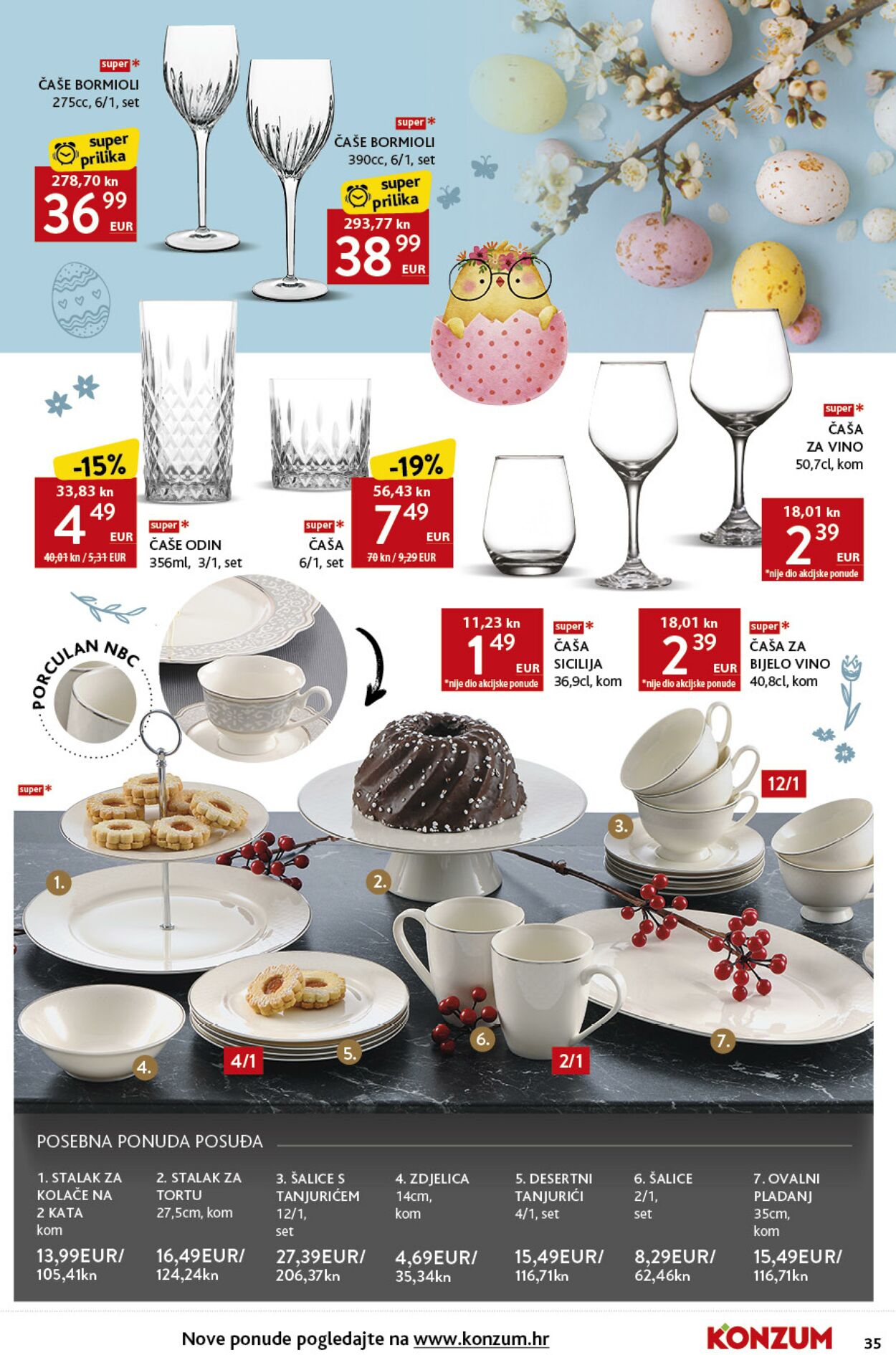 Katalog Konzum 30.03.2023 - 08.04.2023