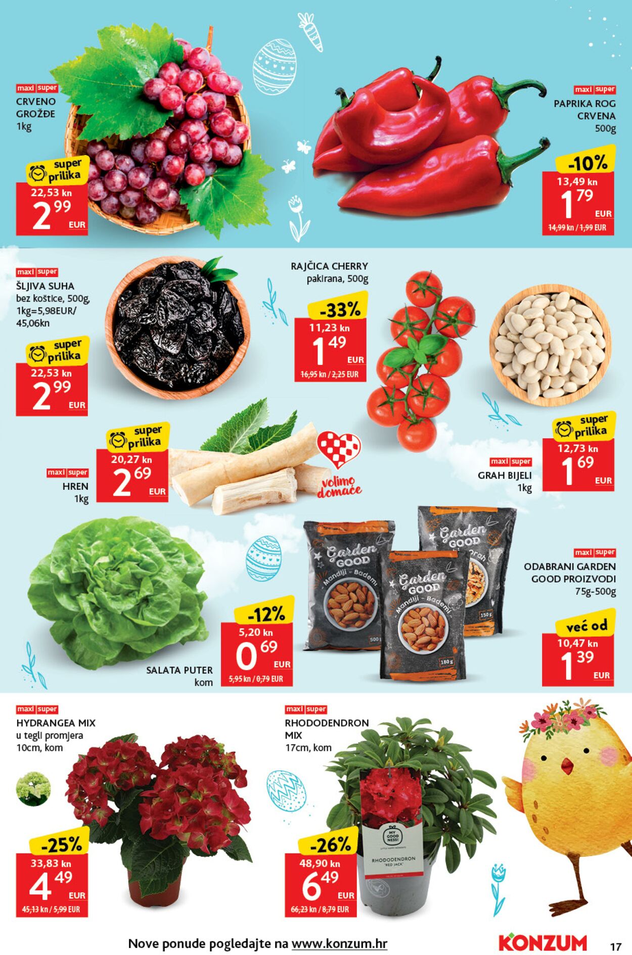 Katalog Konzum 30.03.2023 - 08.04.2023