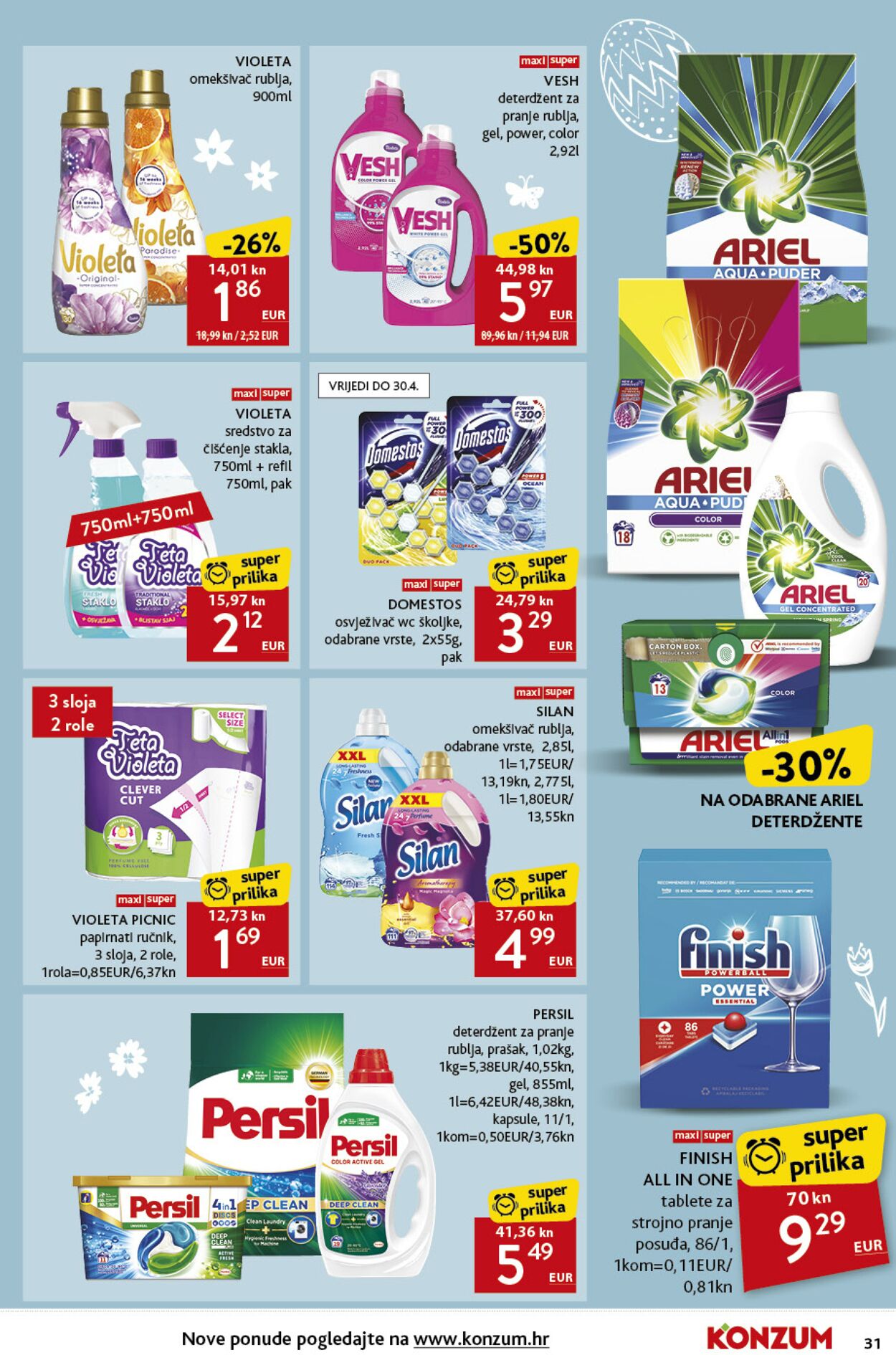 Katalog Konzum 30.03.2023 - 08.04.2023