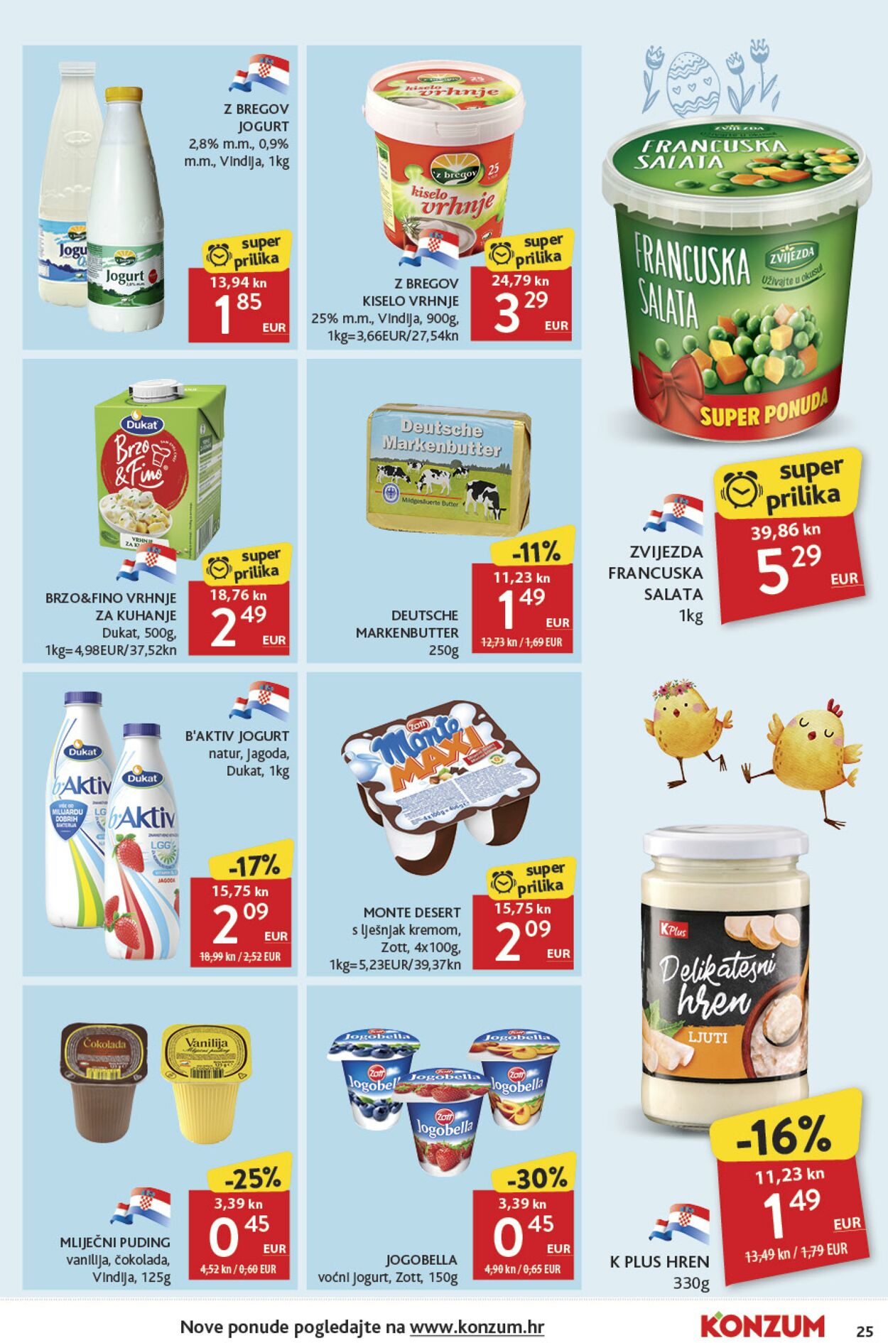 Katalog Konzum 30.03.2023 - 08.04.2023