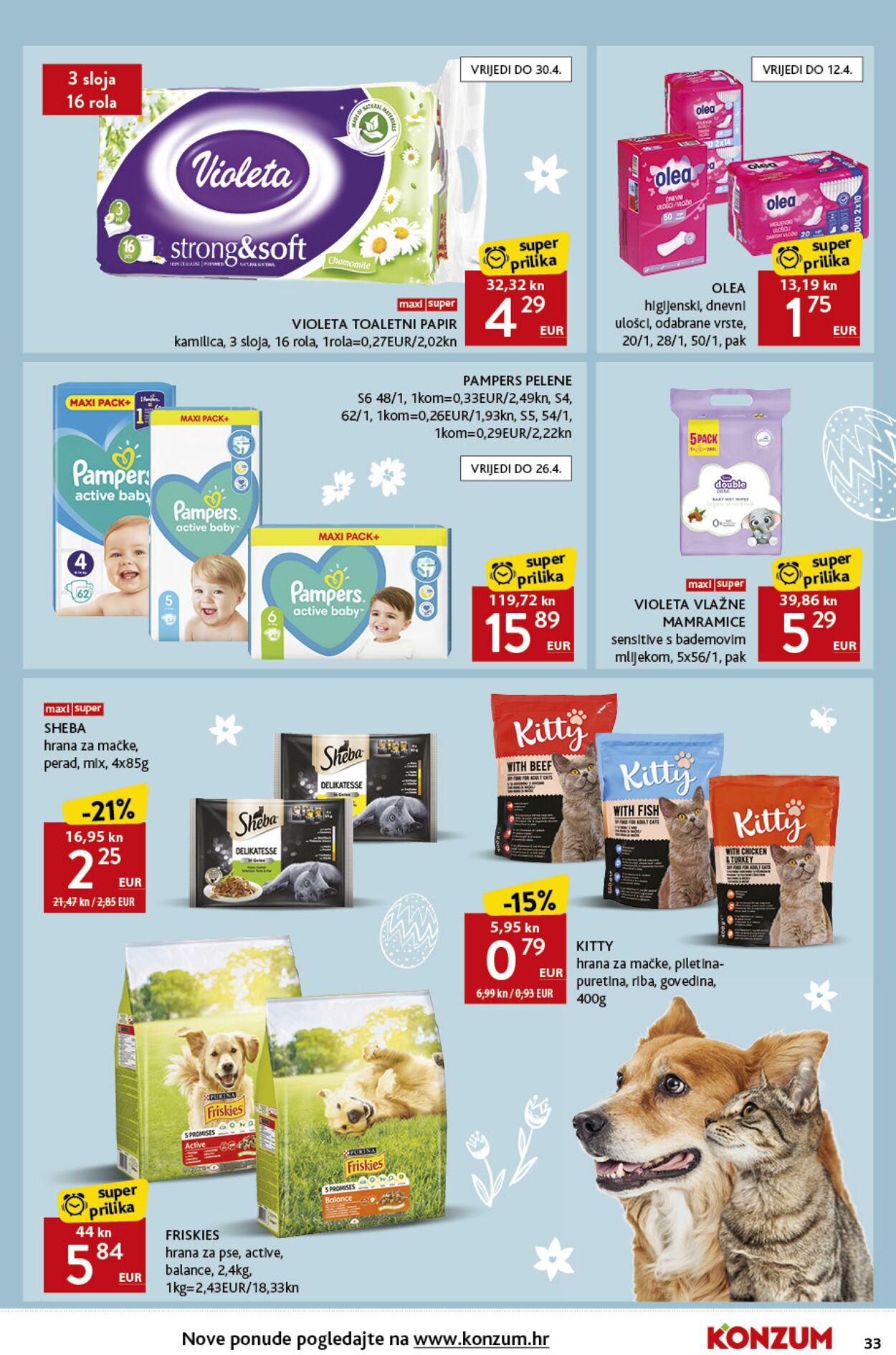 Katalog Konzum 30.03.2023 - 08.04.2023