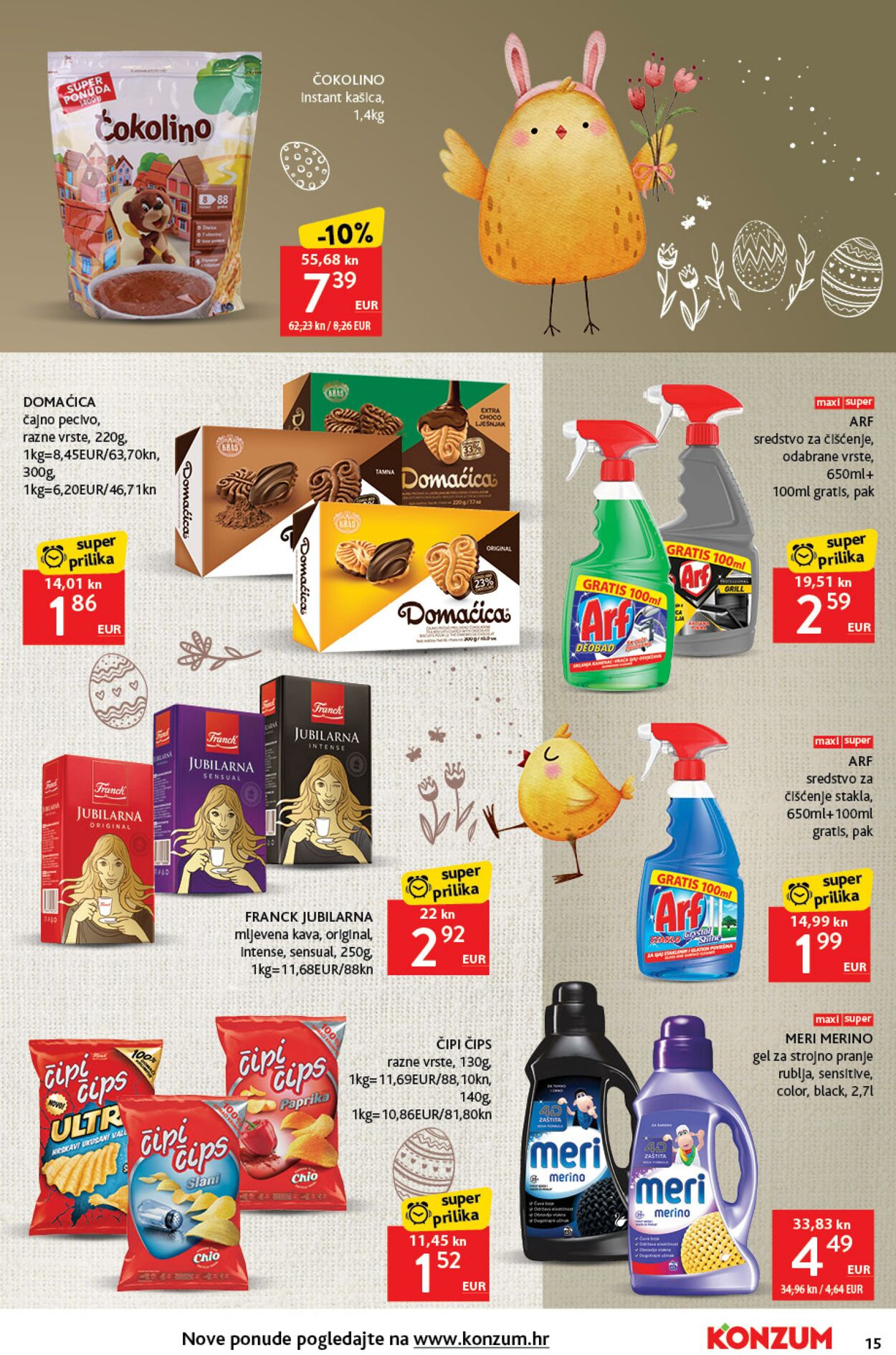 Katalog Konzum 30.03.2023 - 08.04.2023