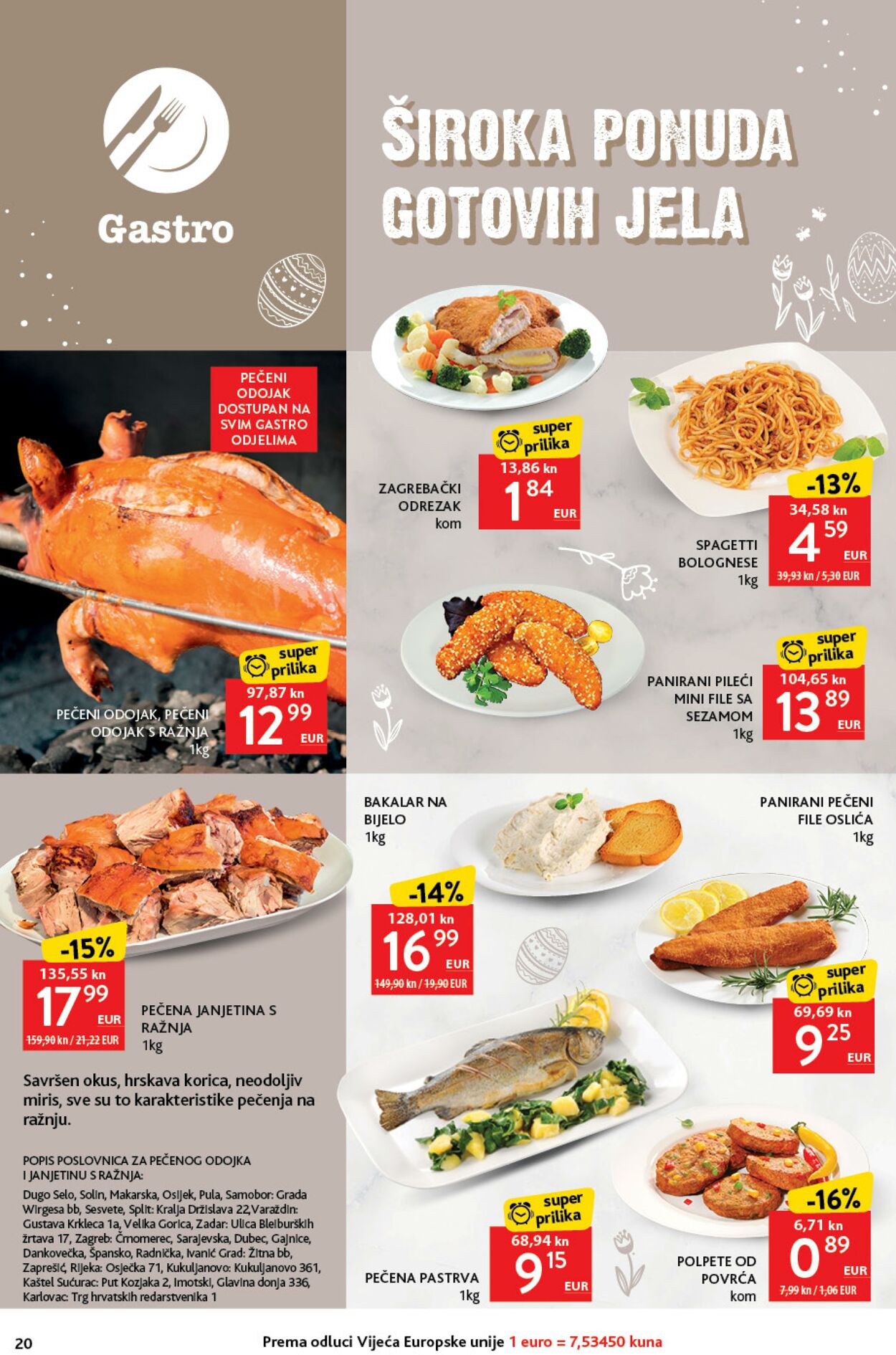 Katalog Konzum 30.03.2023 - 08.04.2023