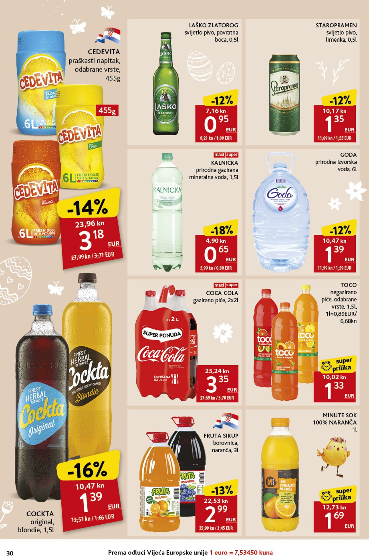 Katalog Konzum 30.03.2023 - 08.04.2023