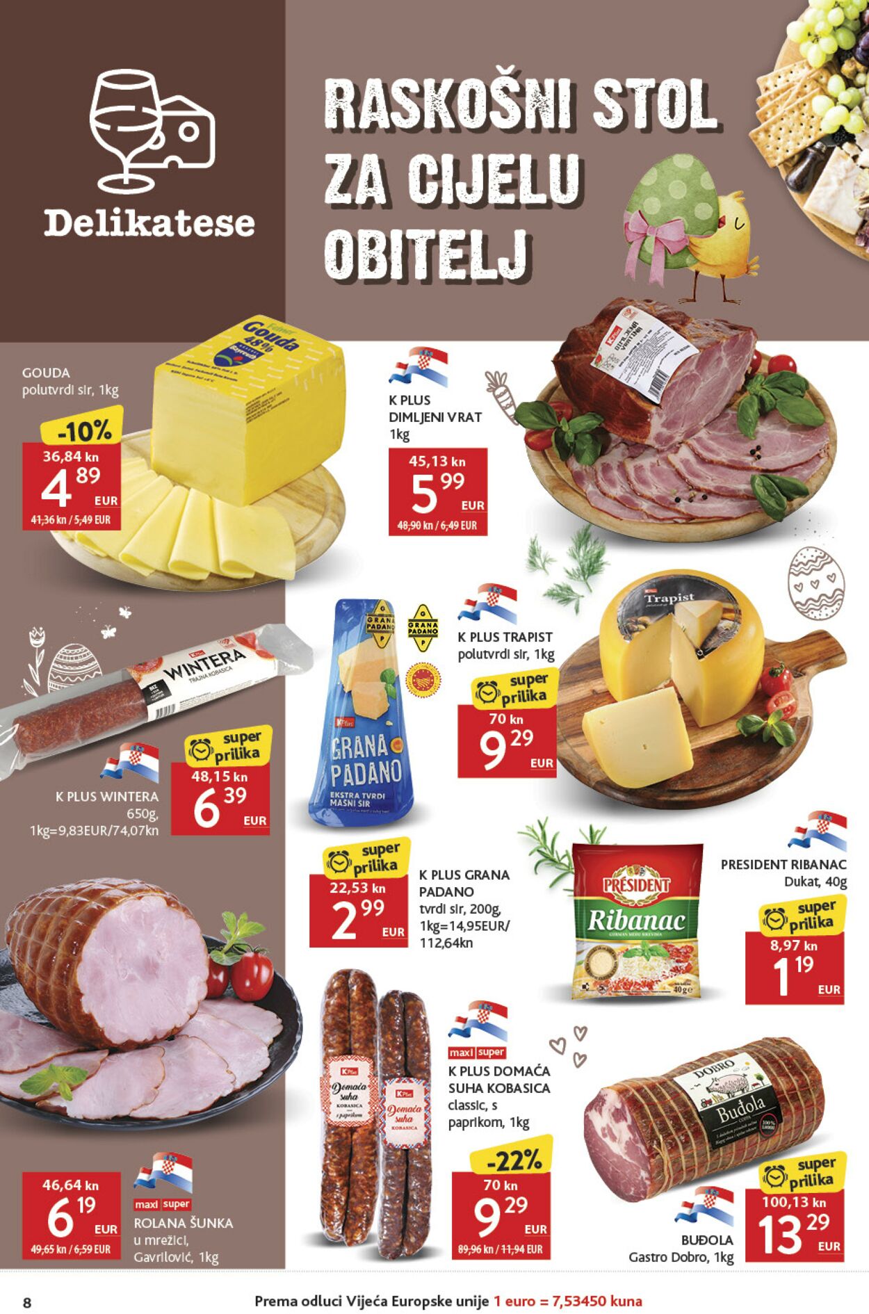 Katalog Konzum 30.03.2023 - 08.04.2023