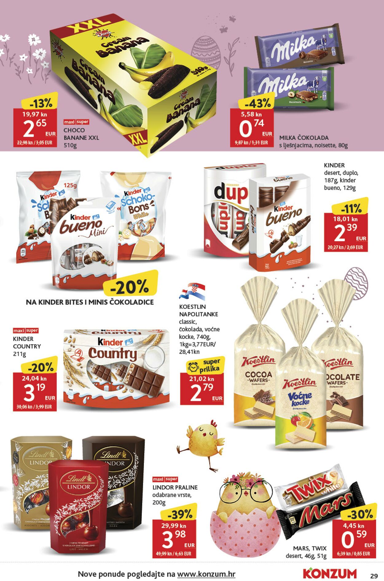 Katalog Konzum 30.03.2023 - 08.04.2023