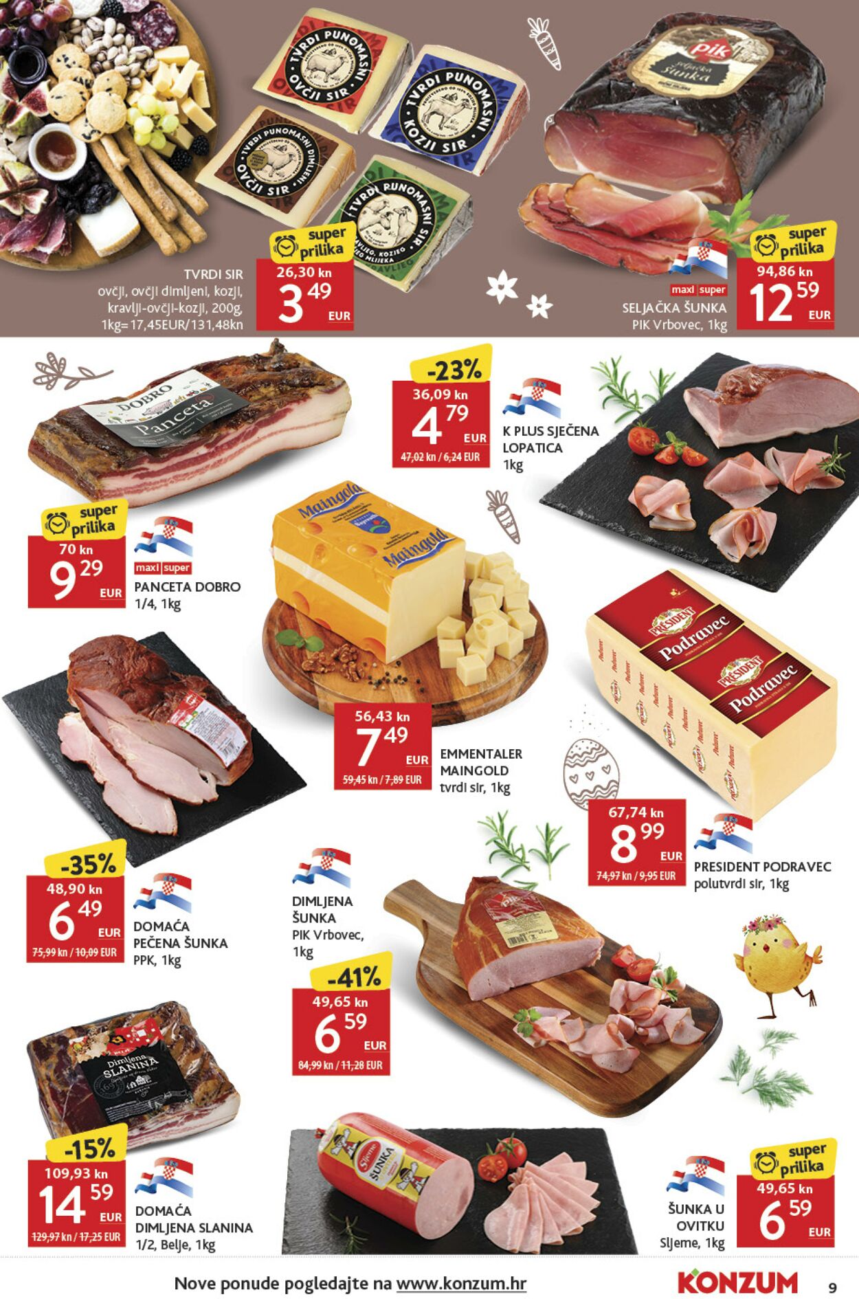 Katalog Konzum 30.03.2023 - 08.04.2023