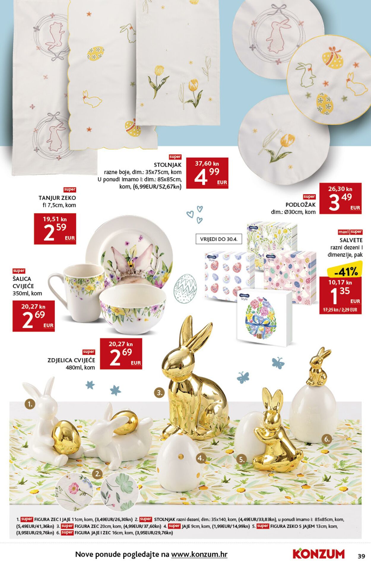 Katalog Konzum 30.03.2023 - 08.04.2023