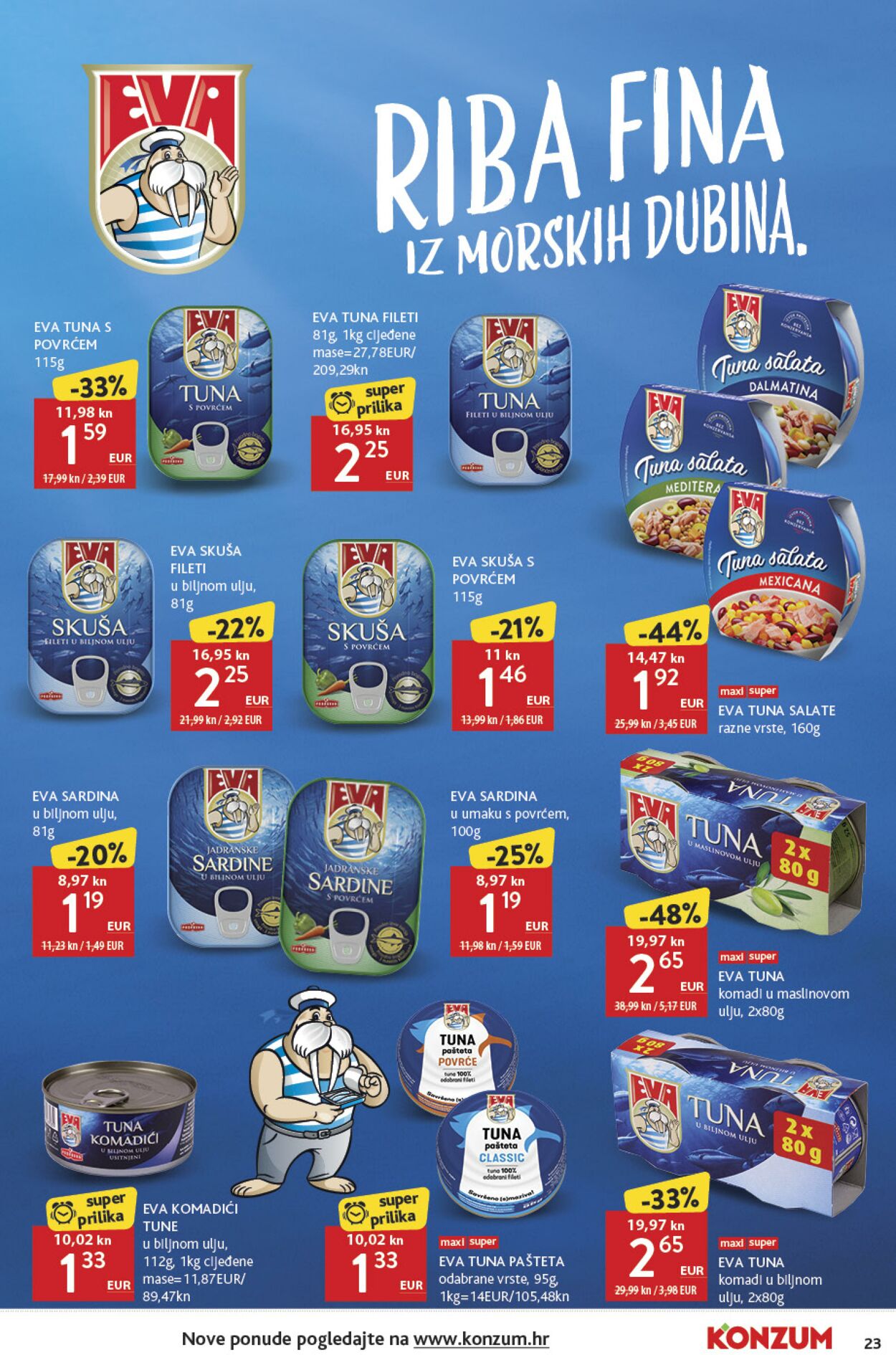 Katalog Konzum 30.03.2023 - 08.04.2023