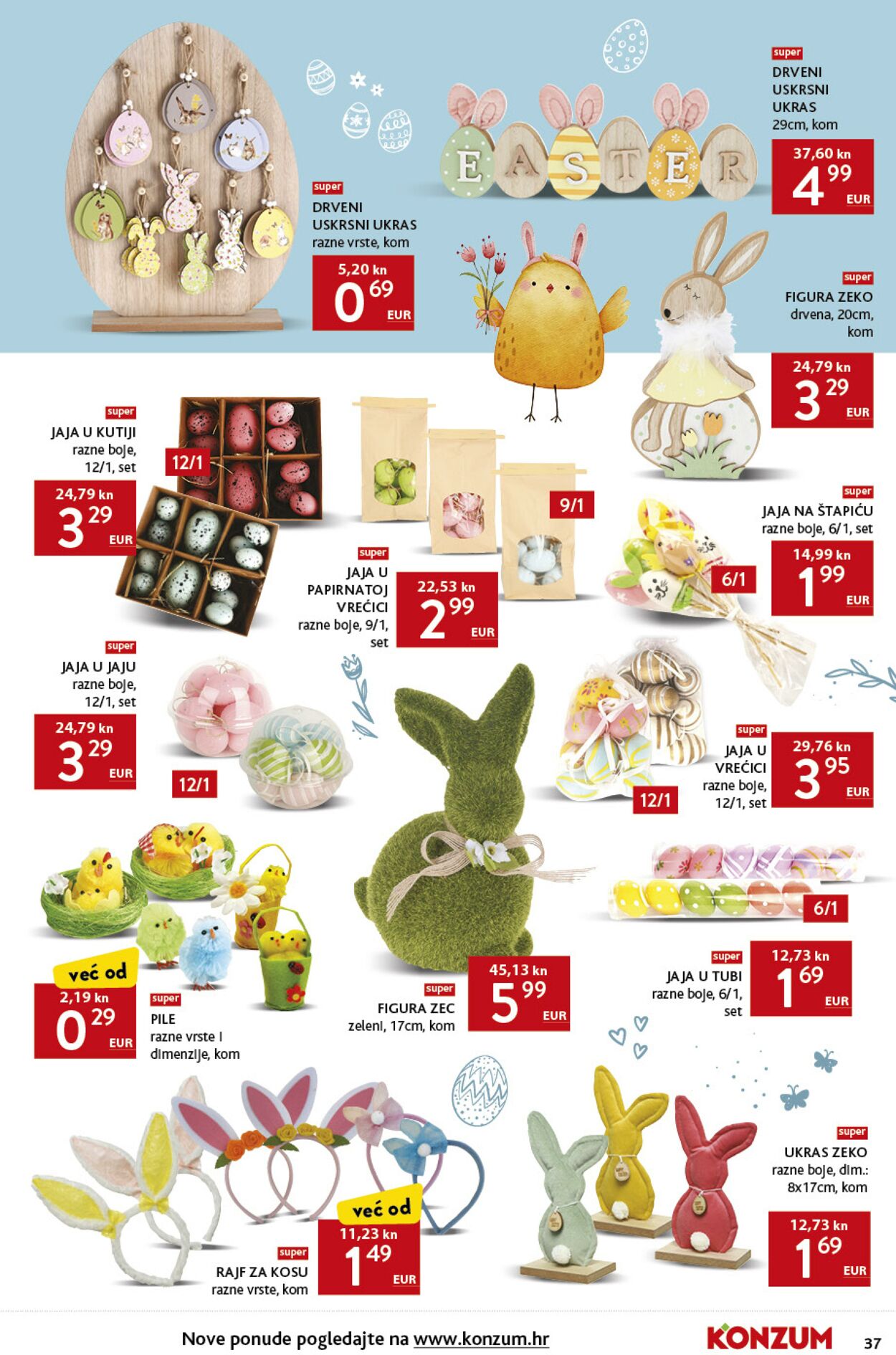 Katalog Konzum 30.03.2023 - 08.04.2023