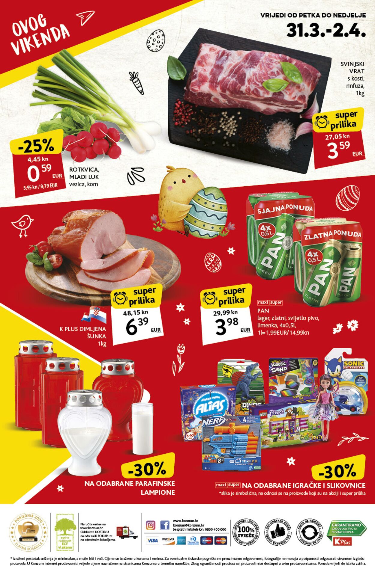 Katalog Konzum 30.03.2023 - 08.04.2023