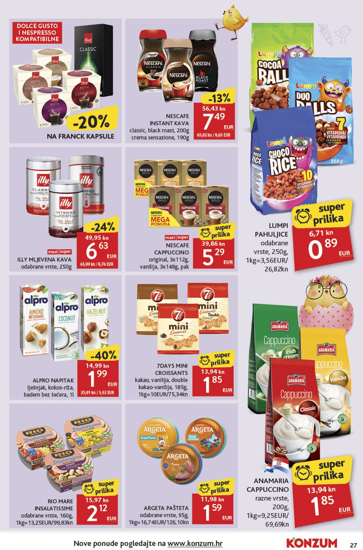 Katalog Konzum 30.03.2023 - 08.04.2023