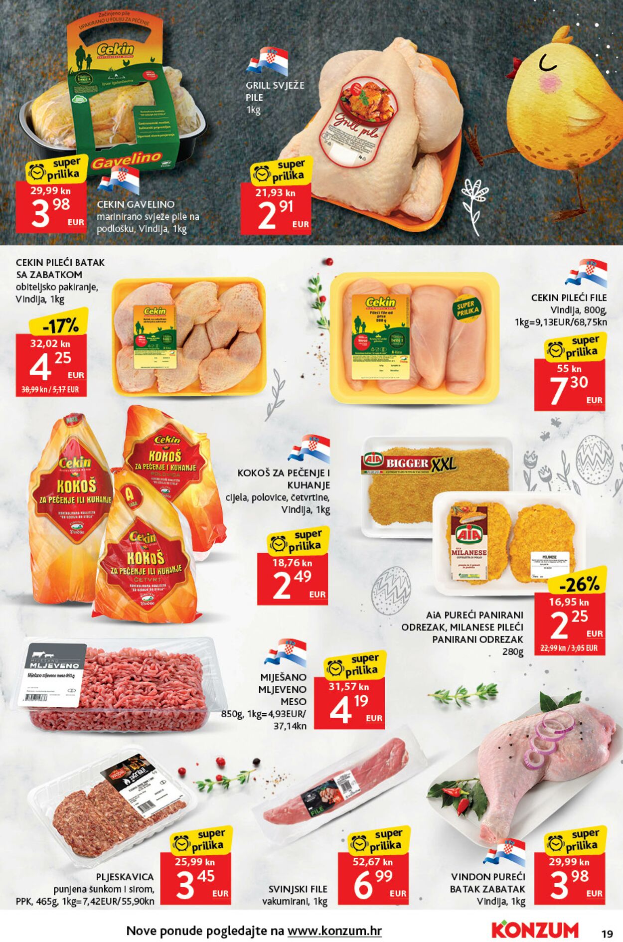 Katalog Konzum 30.03.2023 - 08.04.2023