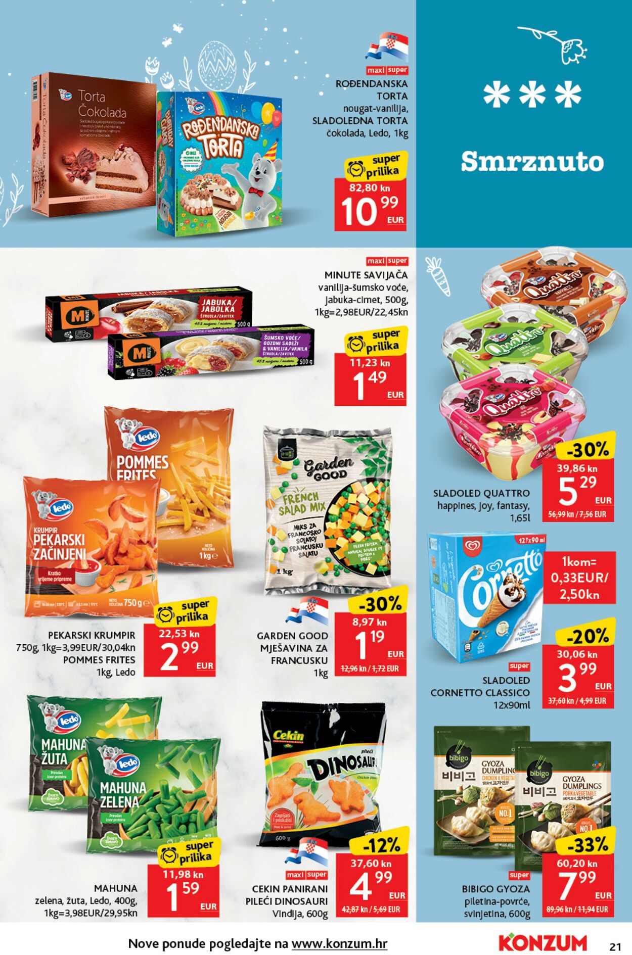 Katalog Konzum 30.03.2023 - 08.04.2023