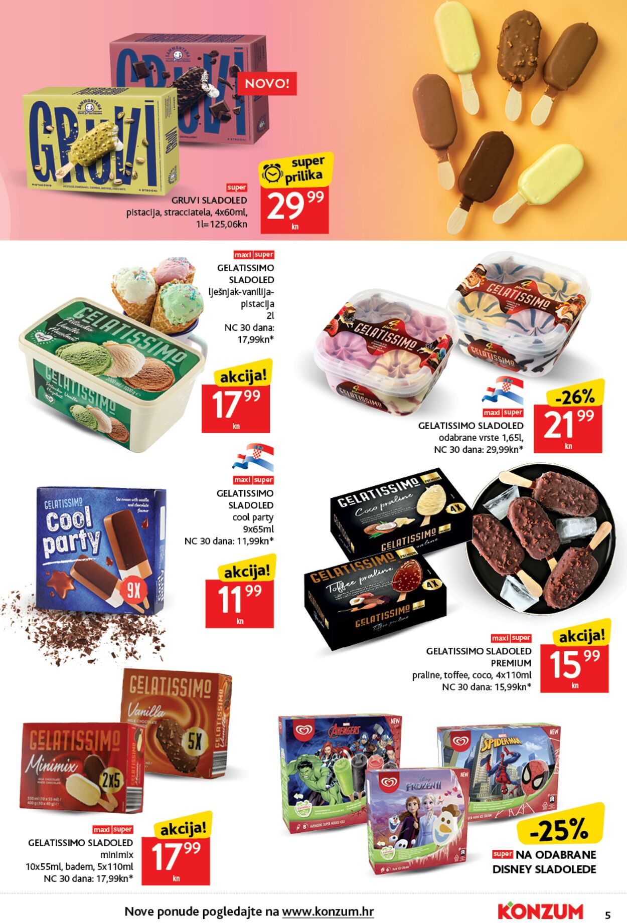 Katalog Konzum 30.06.2022 - 06.07.2022