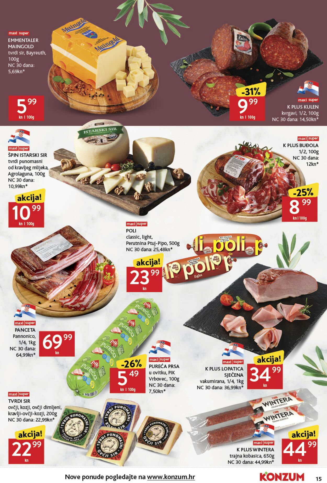 Katalog Konzum 30.06.2022 - 06.07.2022