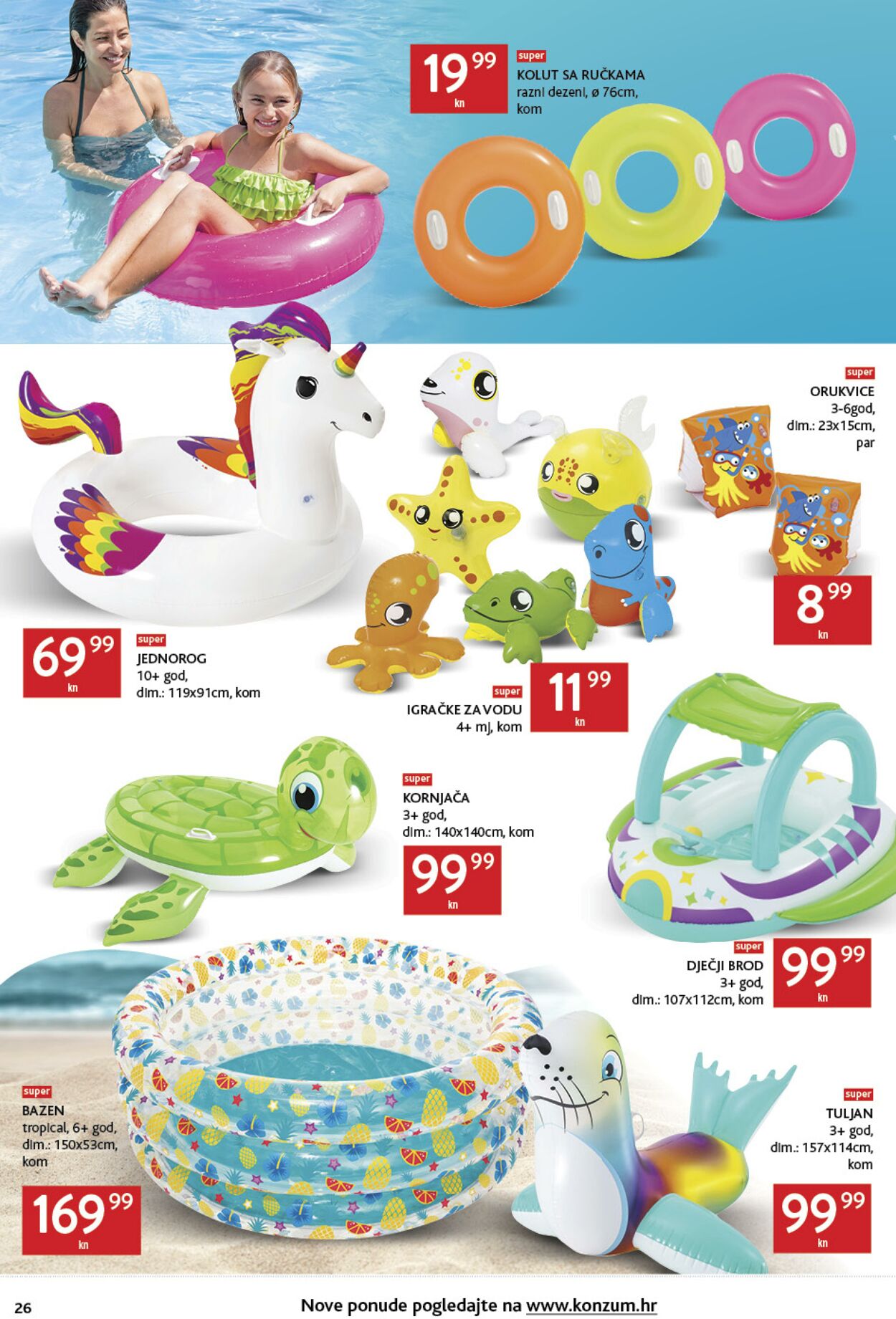 Katalog Konzum 30.06.2022 - 06.07.2022