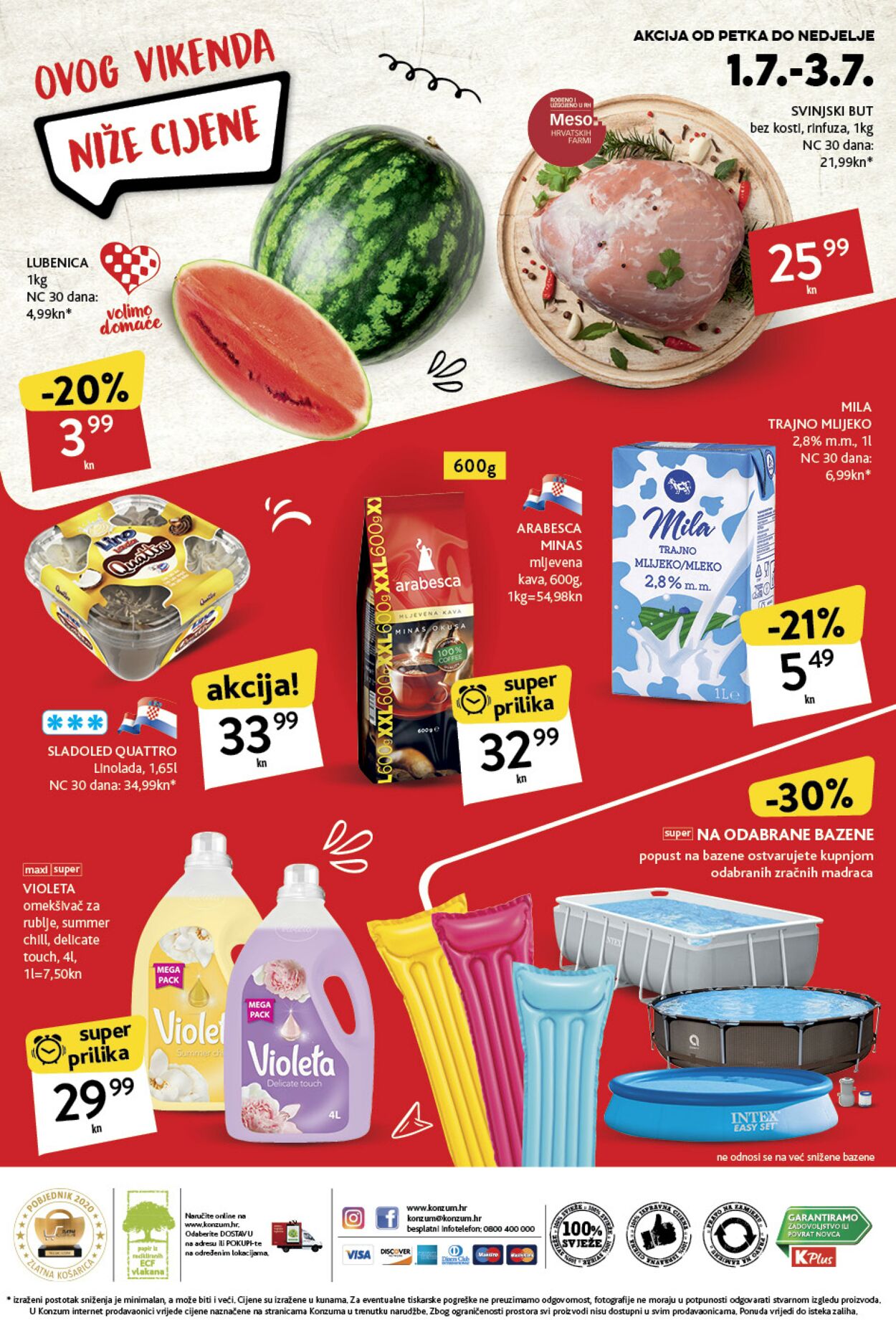 Katalog Konzum 30.06.2022 - 06.07.2022