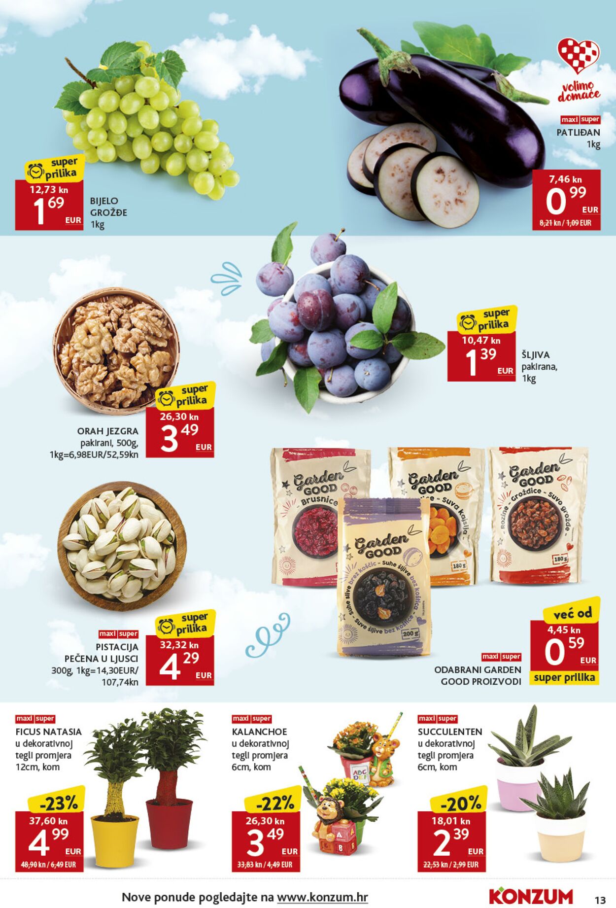 Katalog Konzum 31.08.2023 - 06.09.2023