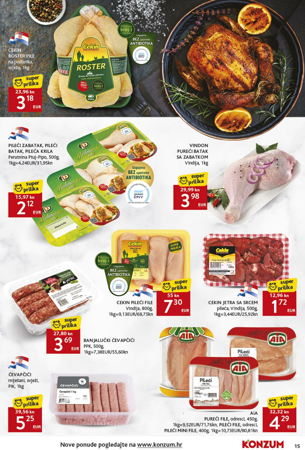 Katalog Konzum 31.08.2023 - 06.09.2023