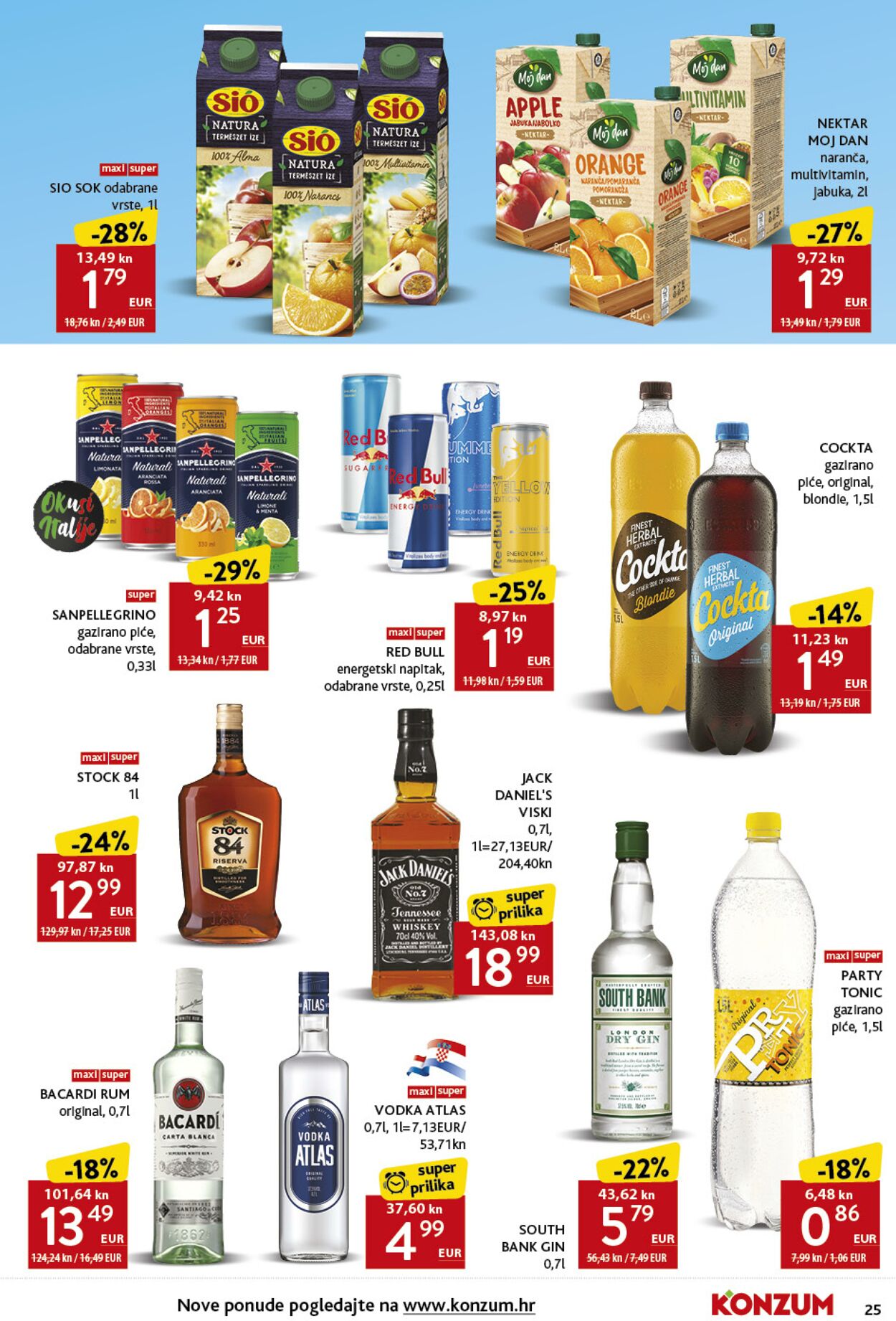 Katalog Konzum 31.08.2023 - 06.09.2023