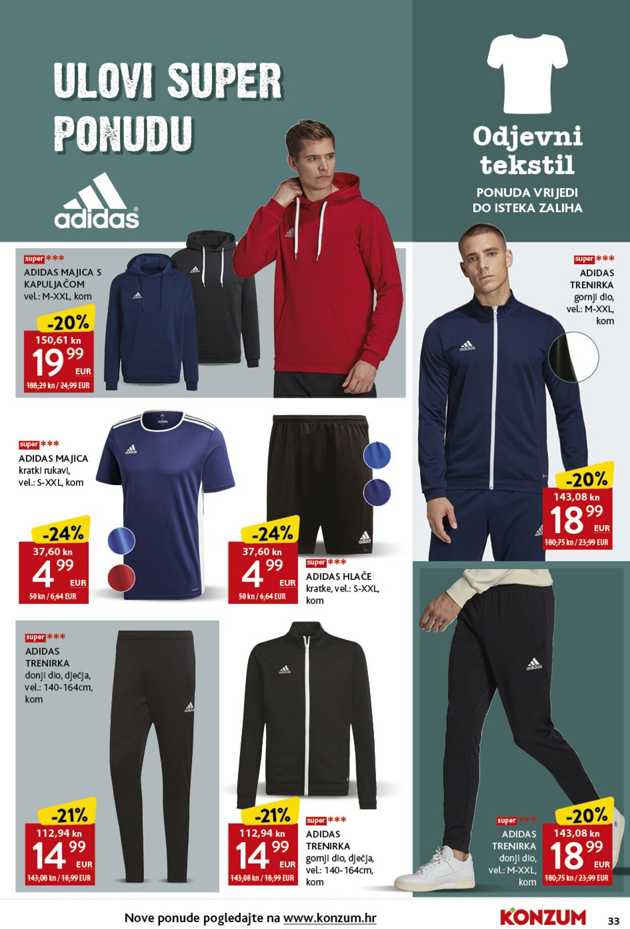 Katalog Konzum 31.08.2023 - 06.09.2023