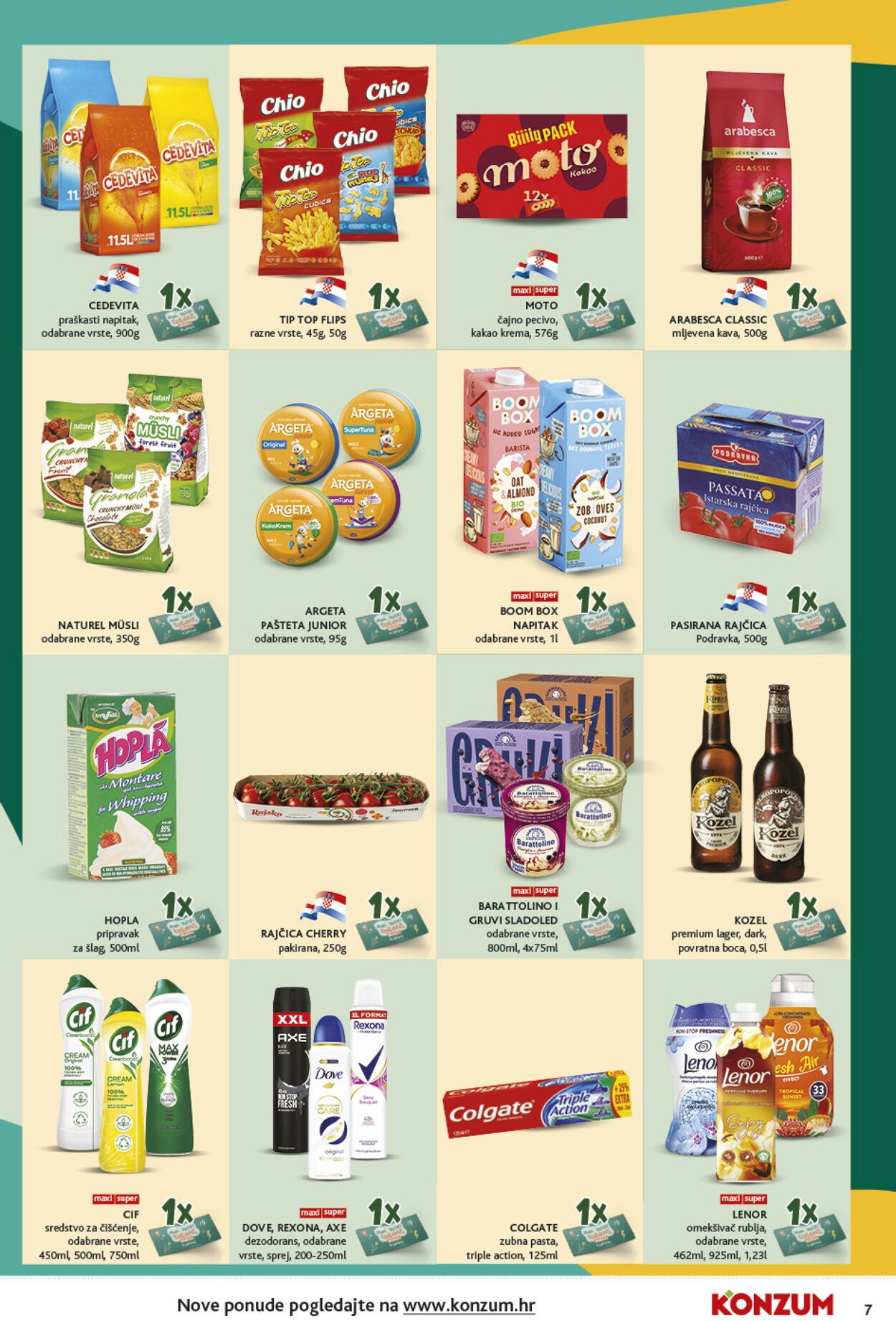 Katalog Konzum 31.08.2023 - 06.09.2023