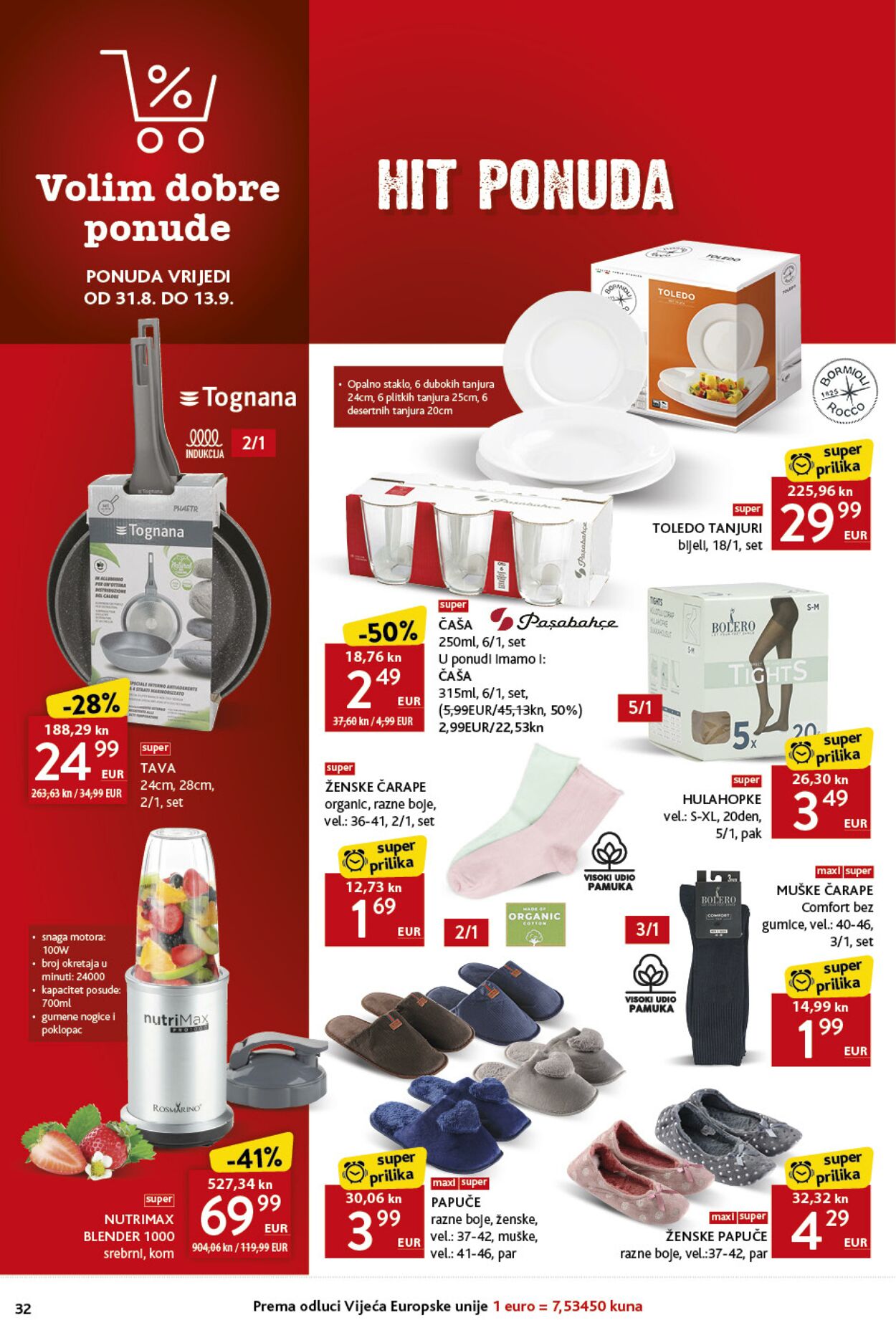 Katalog Konzum 31.08.2023 - 06.09.2023