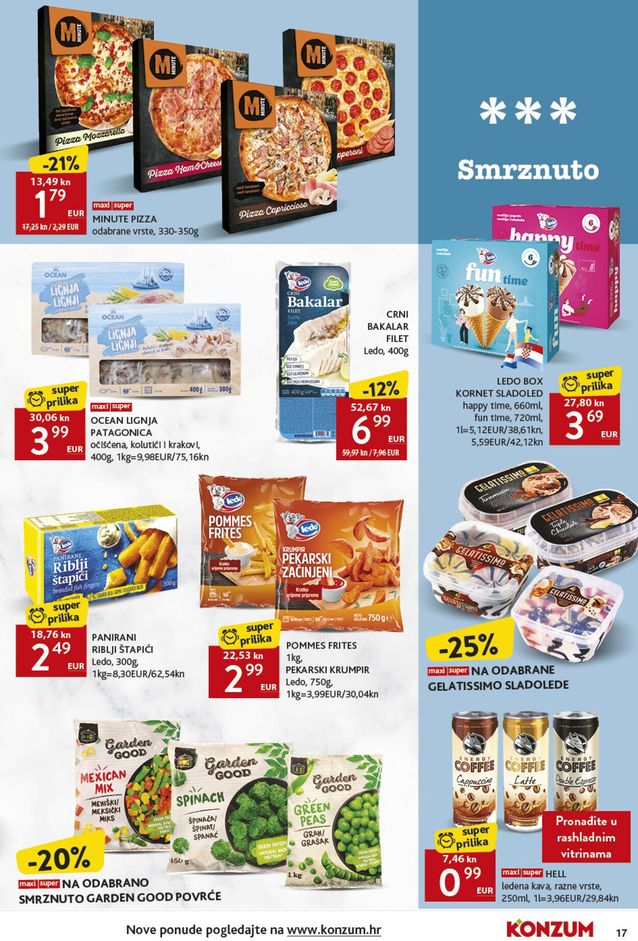 Katalog Konzum 31.08.2023 - 06.09.2023